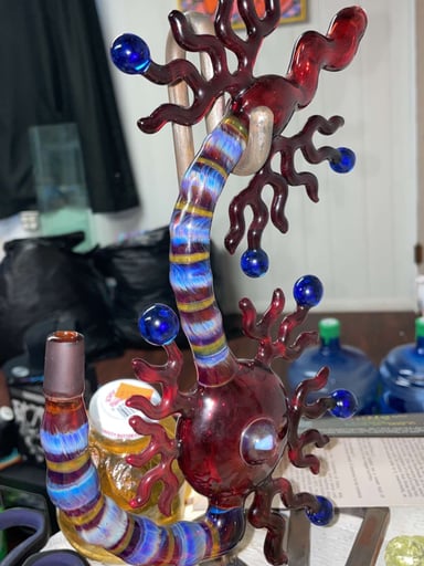 Preview pic of Jeff Newman glass rig