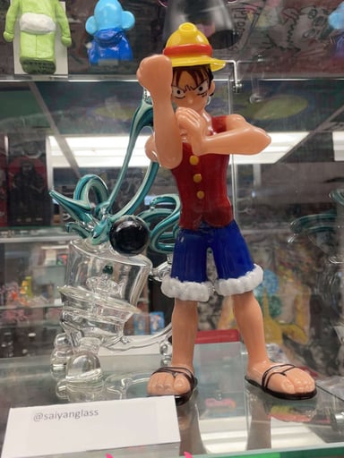 Preview pic of Luffy one piece rig by Saiyan glass