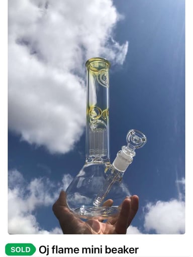 Preview pic of OJ Flame beaker 