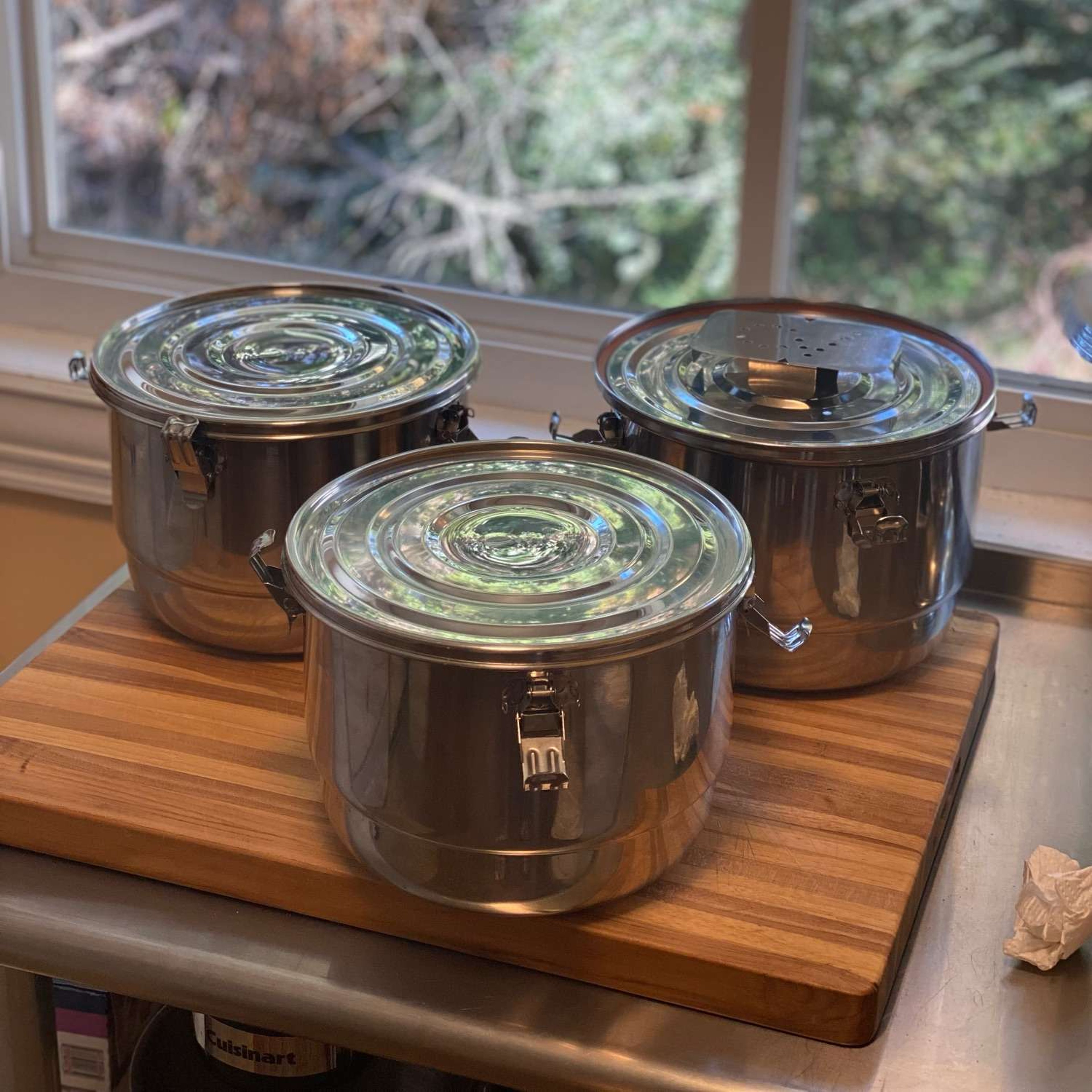 C-Vault 8 Liter Containers image 0