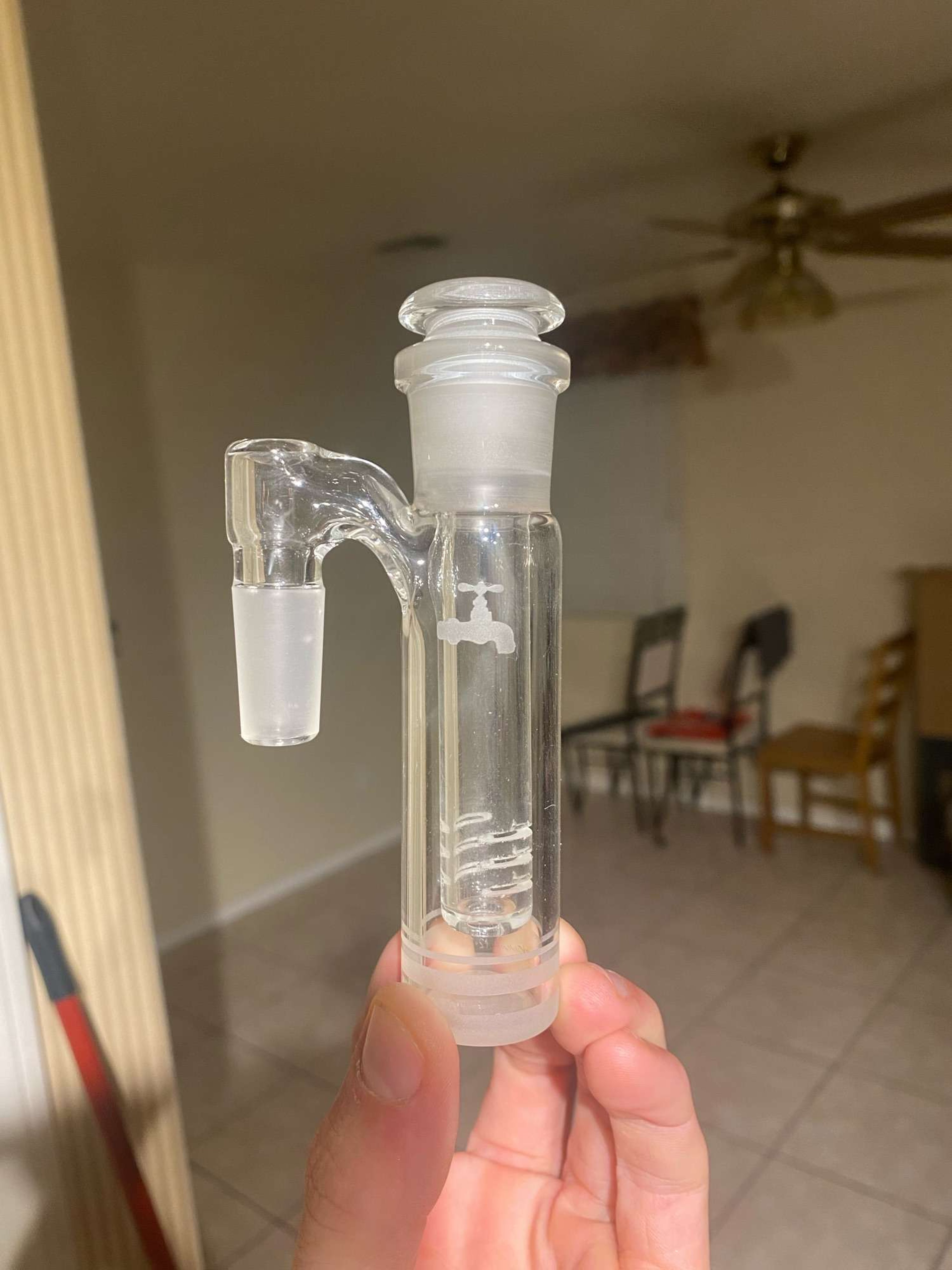 Hamms waterworks dry catch (cracked adapter) image 0