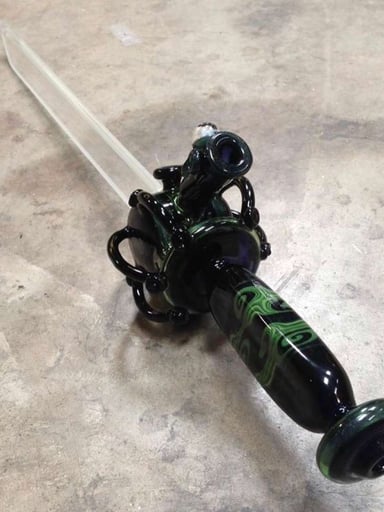 Preview pic of Katana water functional sword rig