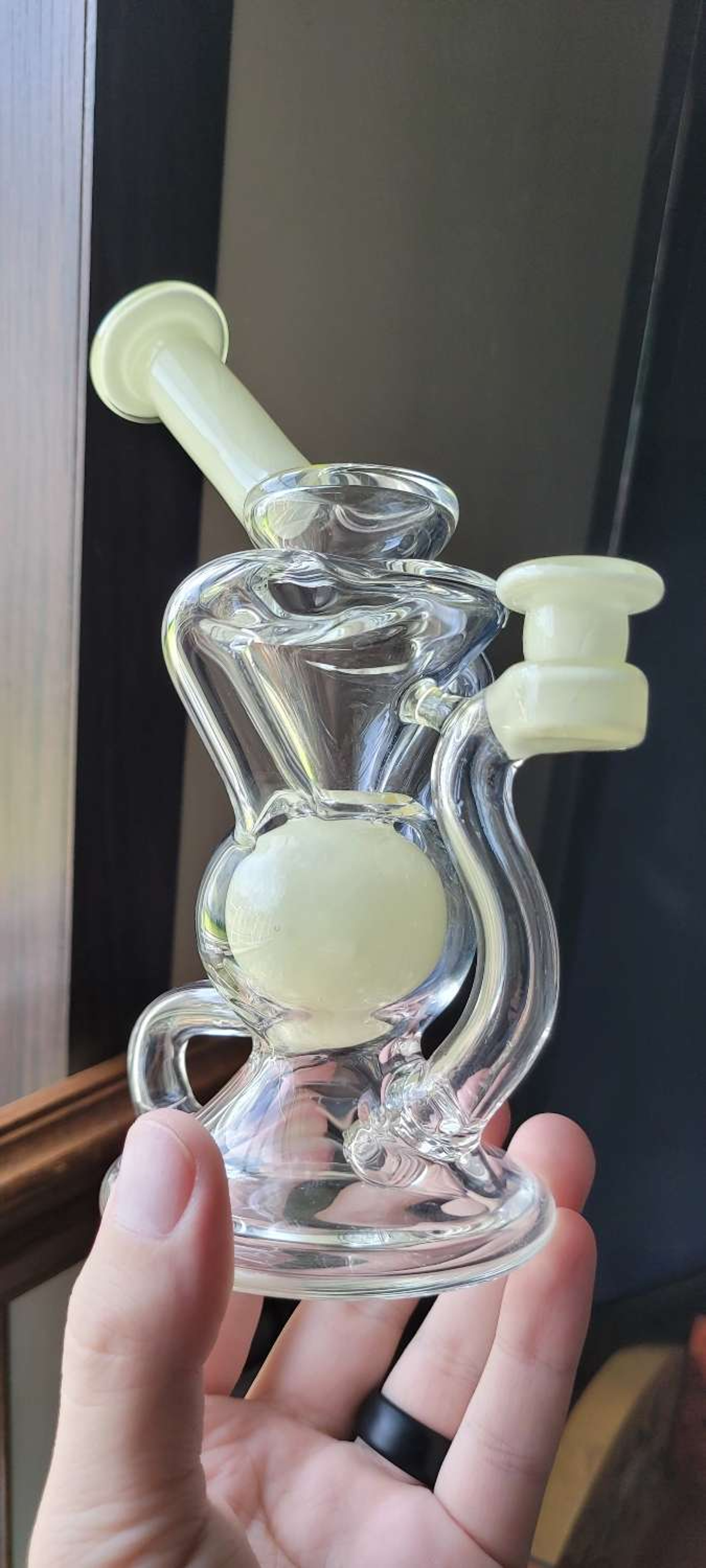 Preview pic of 2018 CFL Pastel Serum Blewglass Ballcycler