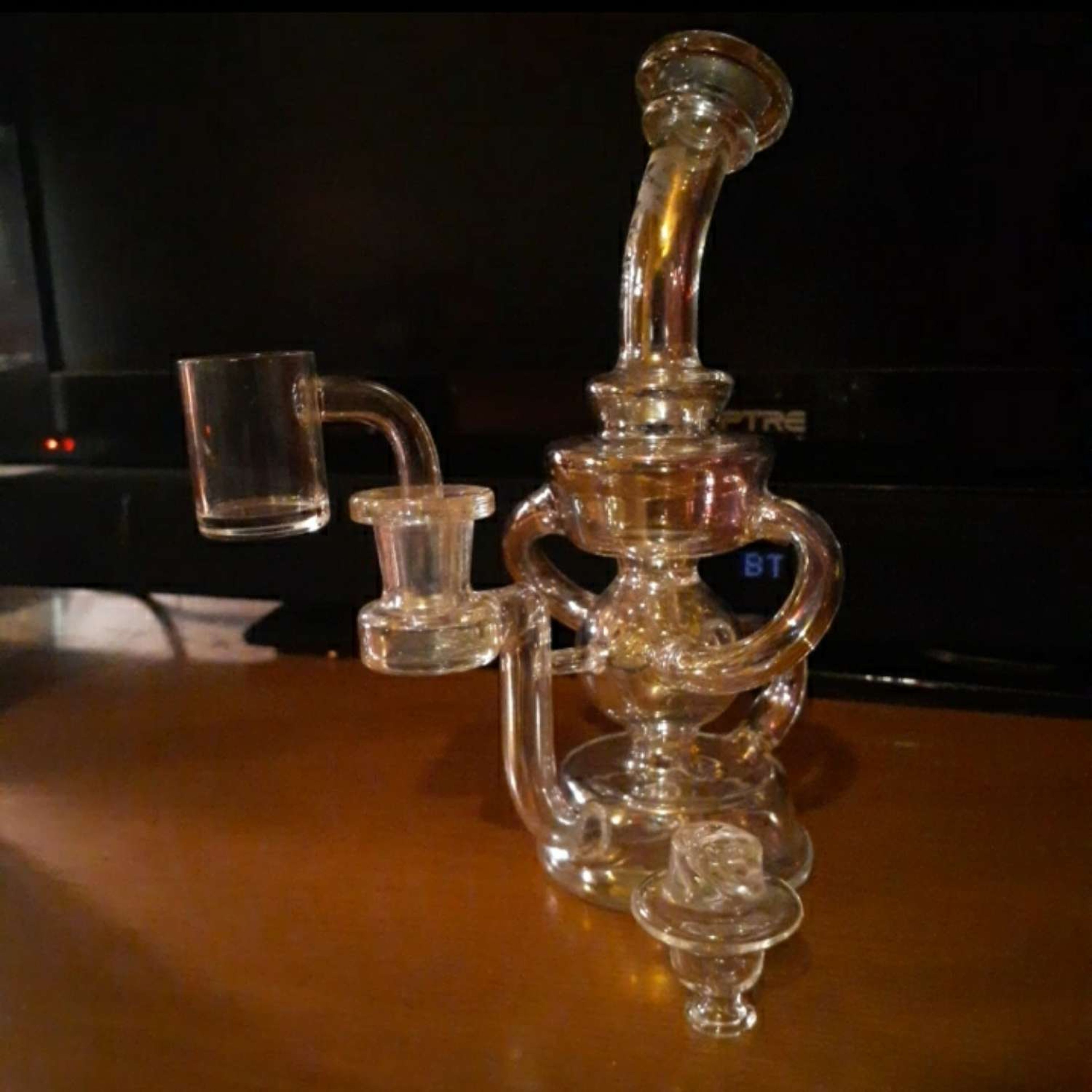 Mk glass double uptake recycler image 0