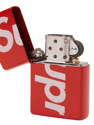 Preview pic of Supreme zippo