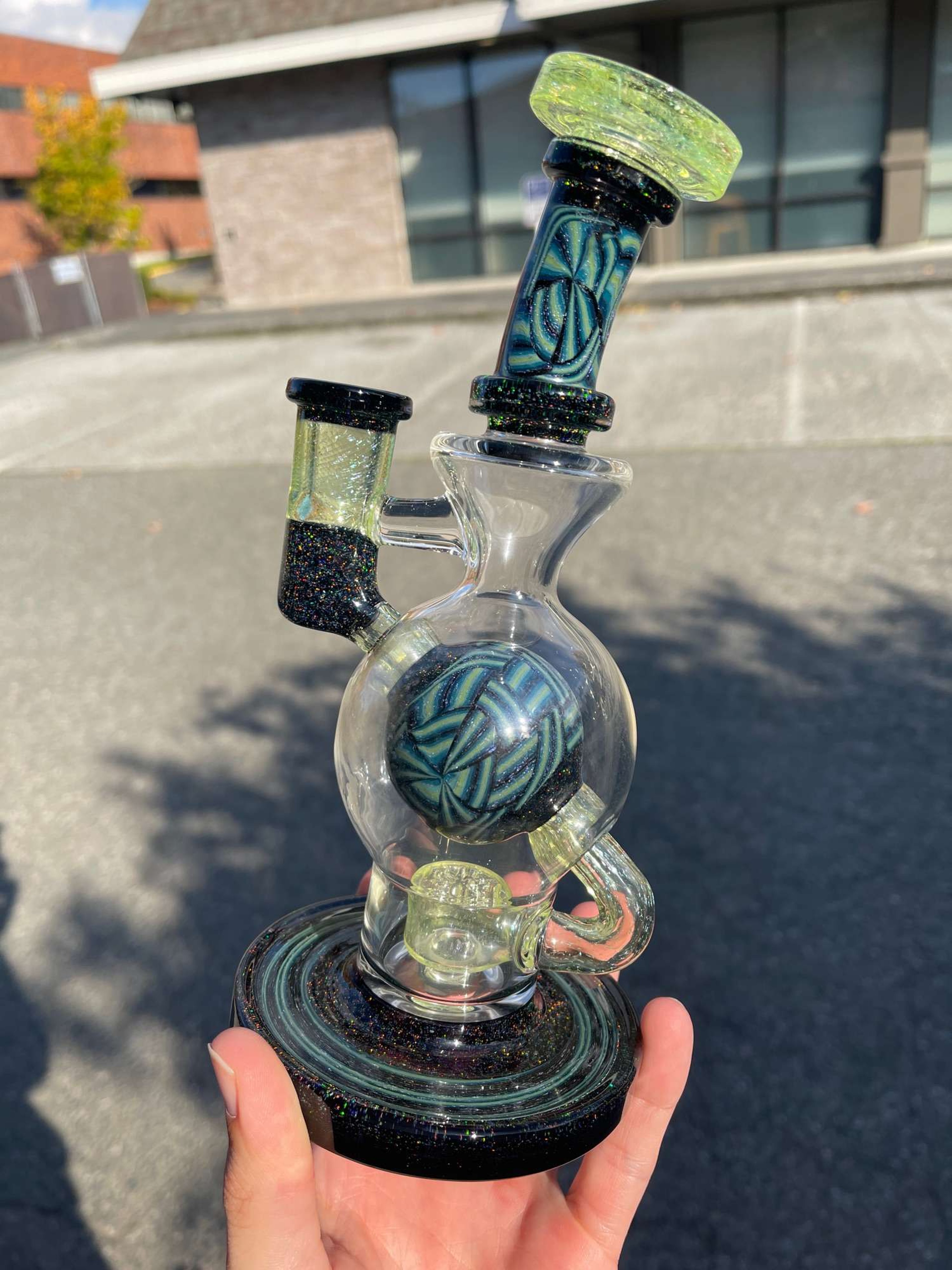 Preview pic of Dono Glass Ball Rig