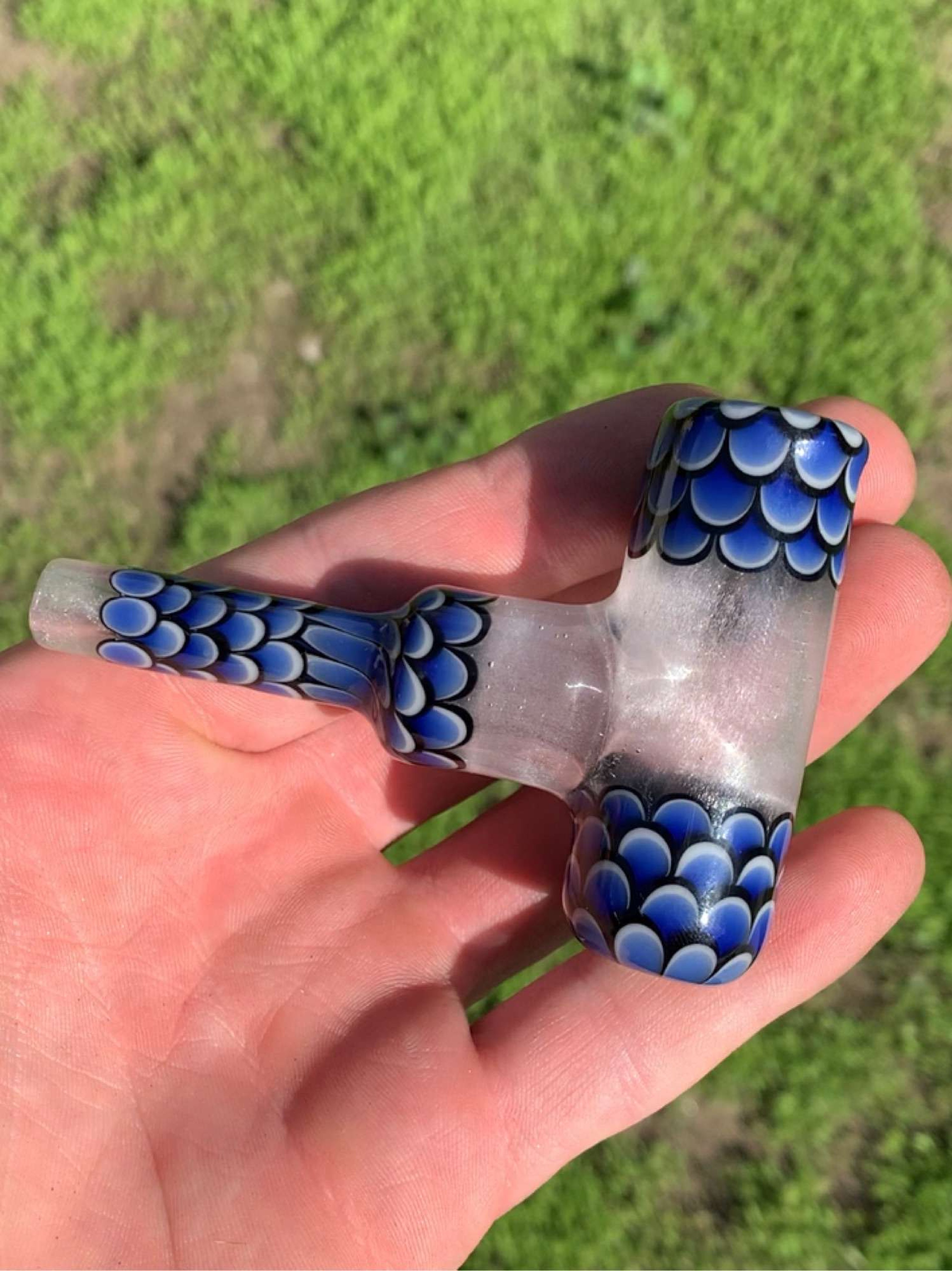 Timeless Glass Custom Dot Stack Pipe image 0