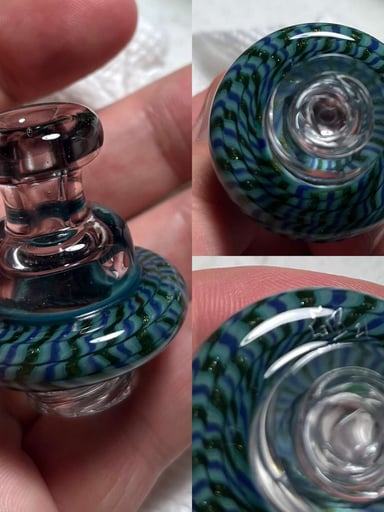 Preview pic of Conversion Glass Spinner Cap
