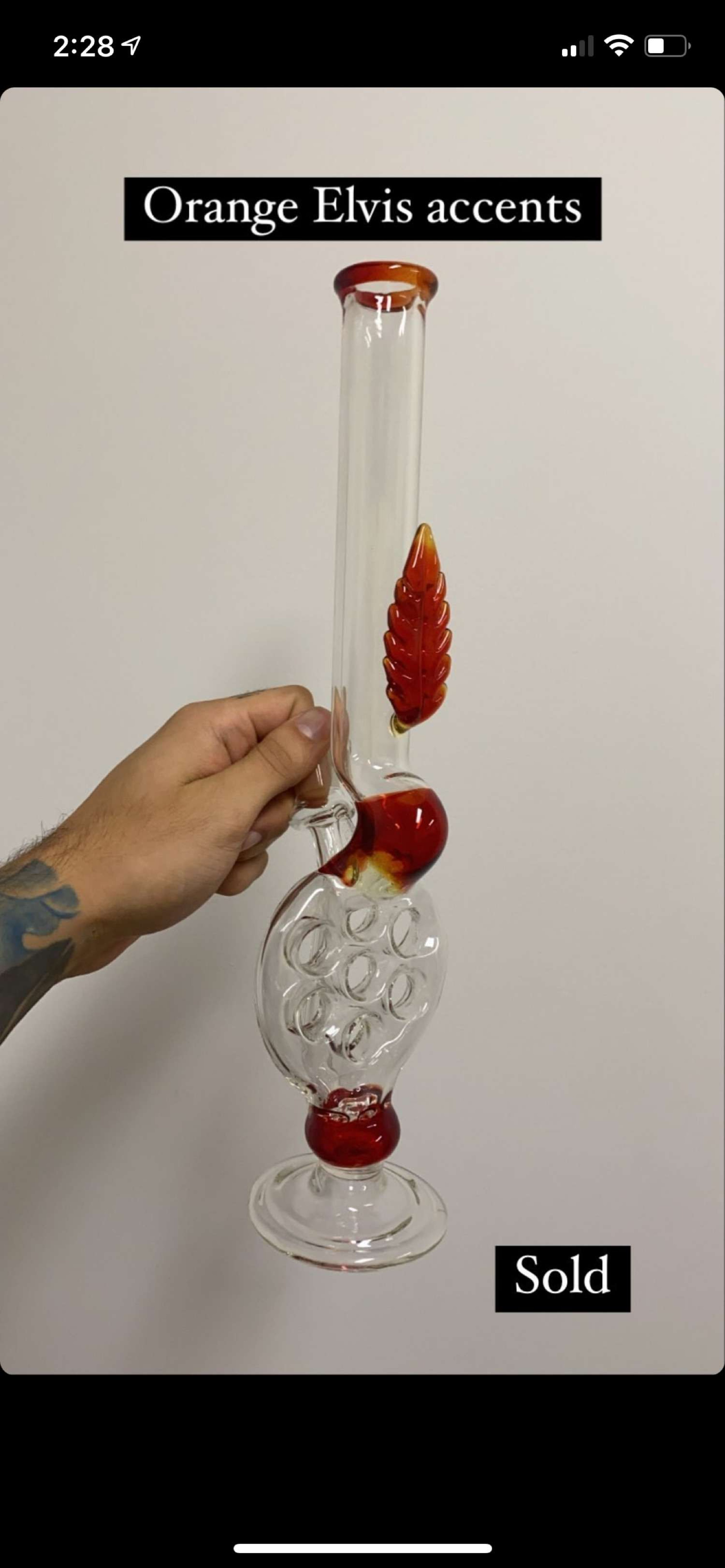 Preview pic of Jake’s glass Swiss perc 