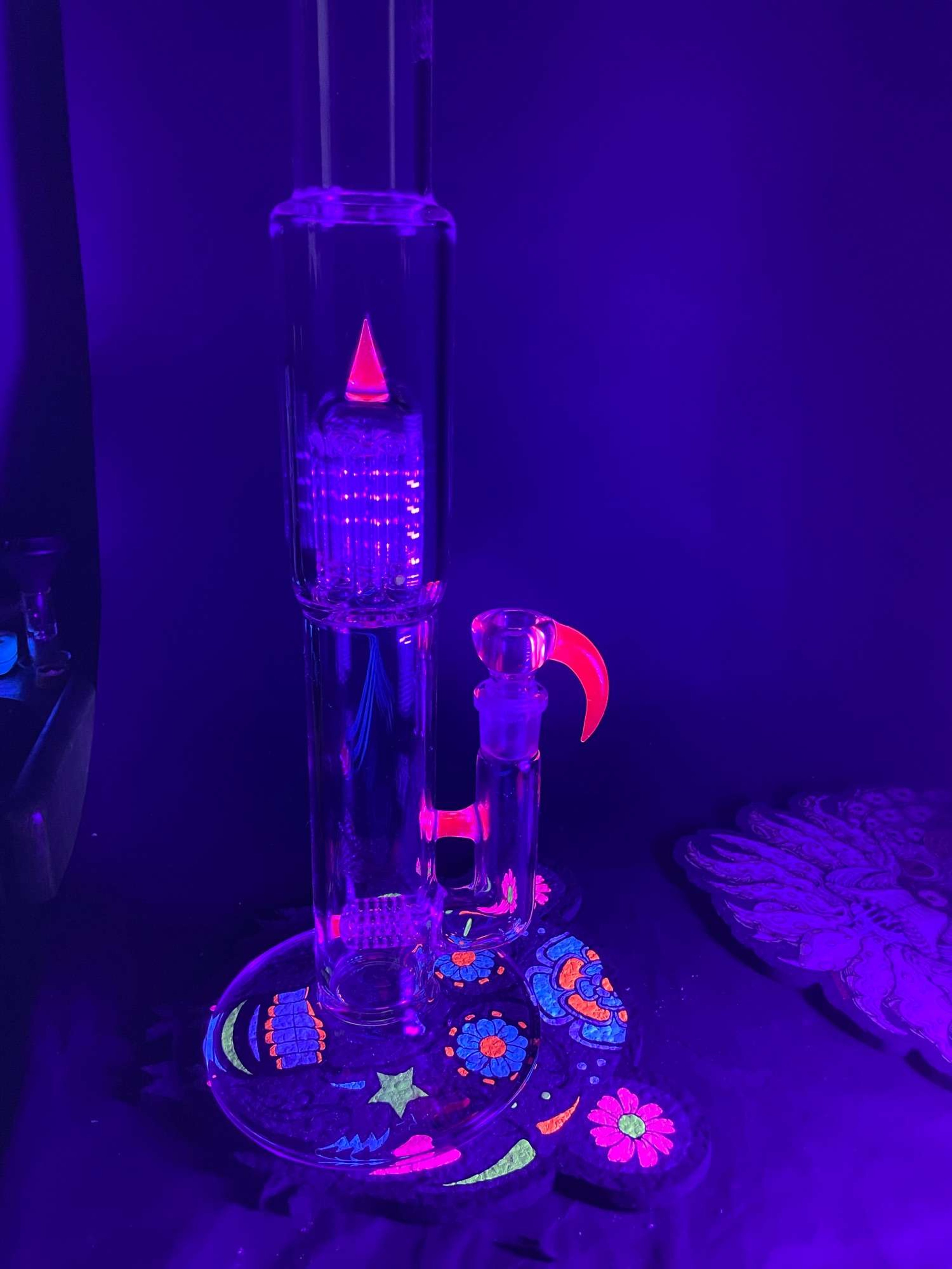 Preview pic of Sovereignty 3-8 44 neck in Lucy uv with matching slide 