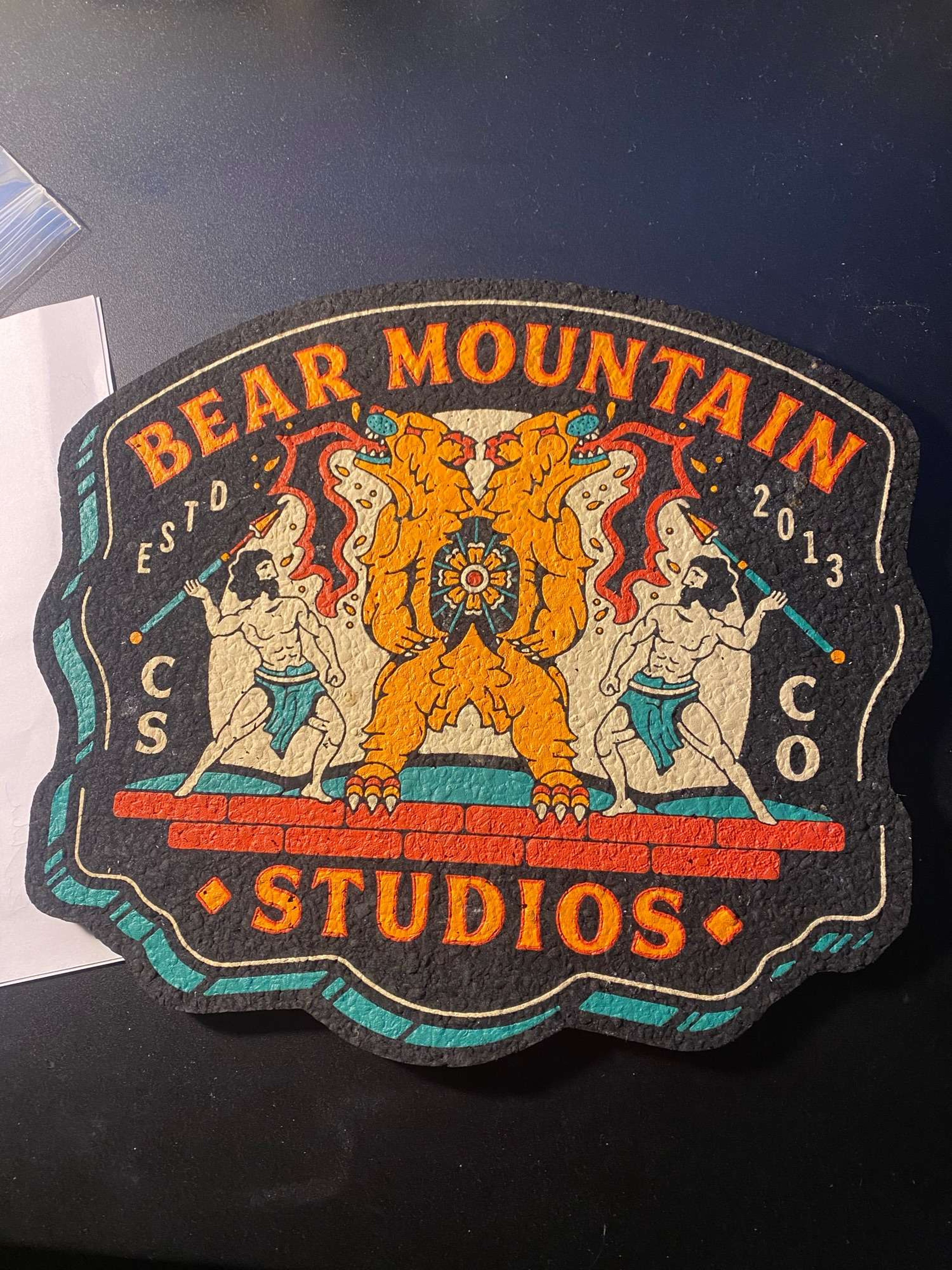 Bear mountain studios mood mat image 0