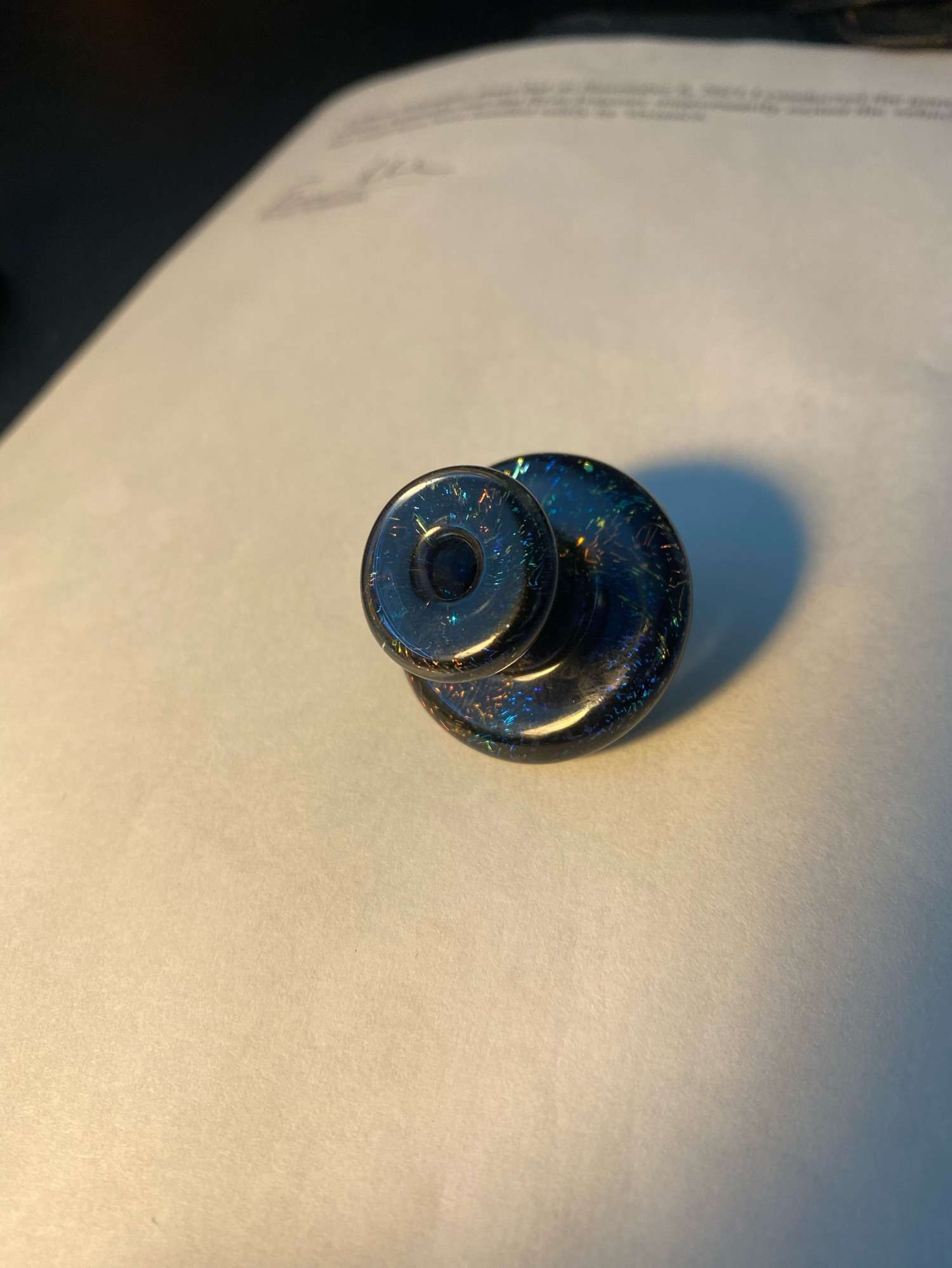 Dichroic spinner cap image 0