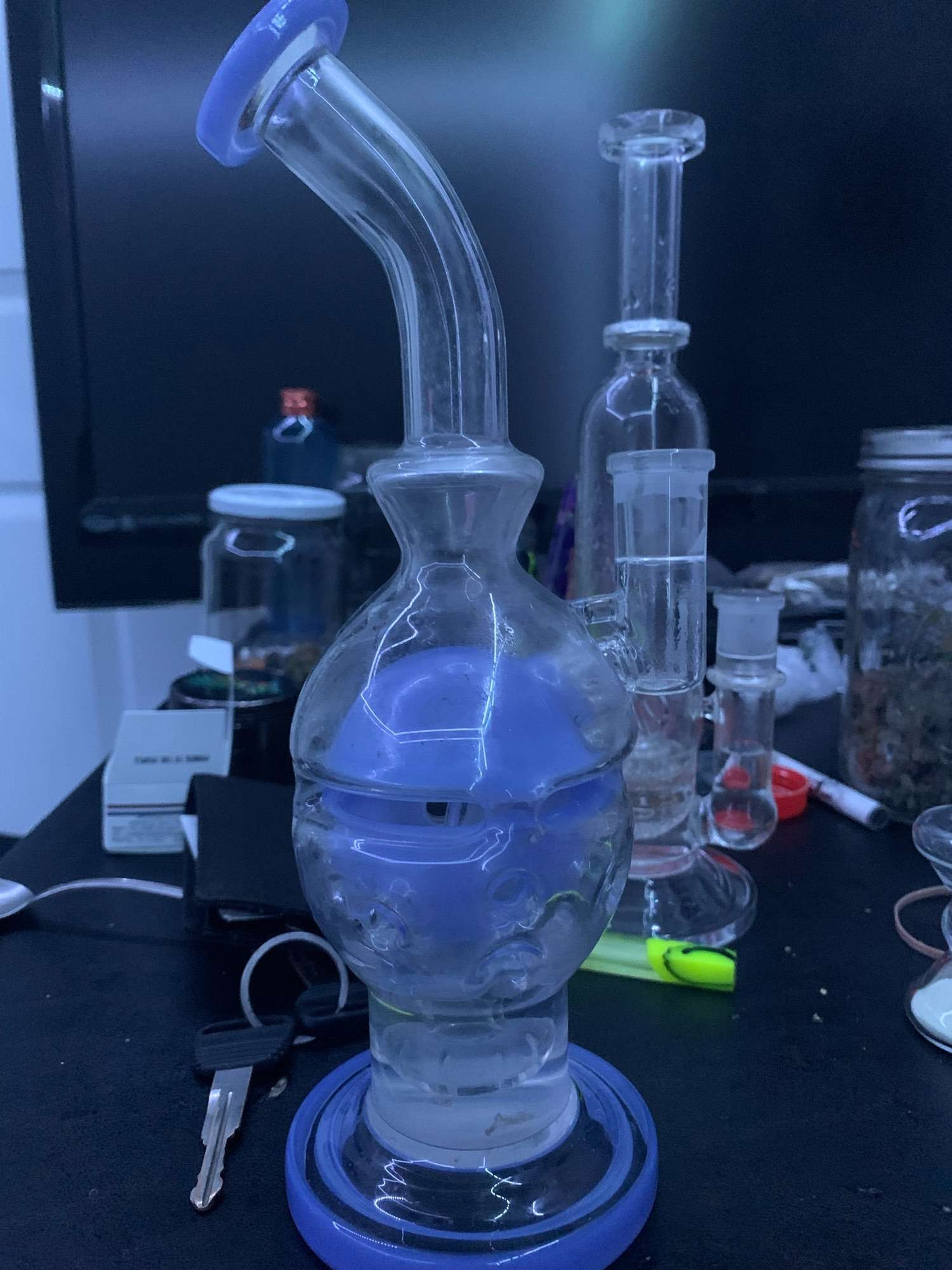 Preview pic of Egg dab rig heady 