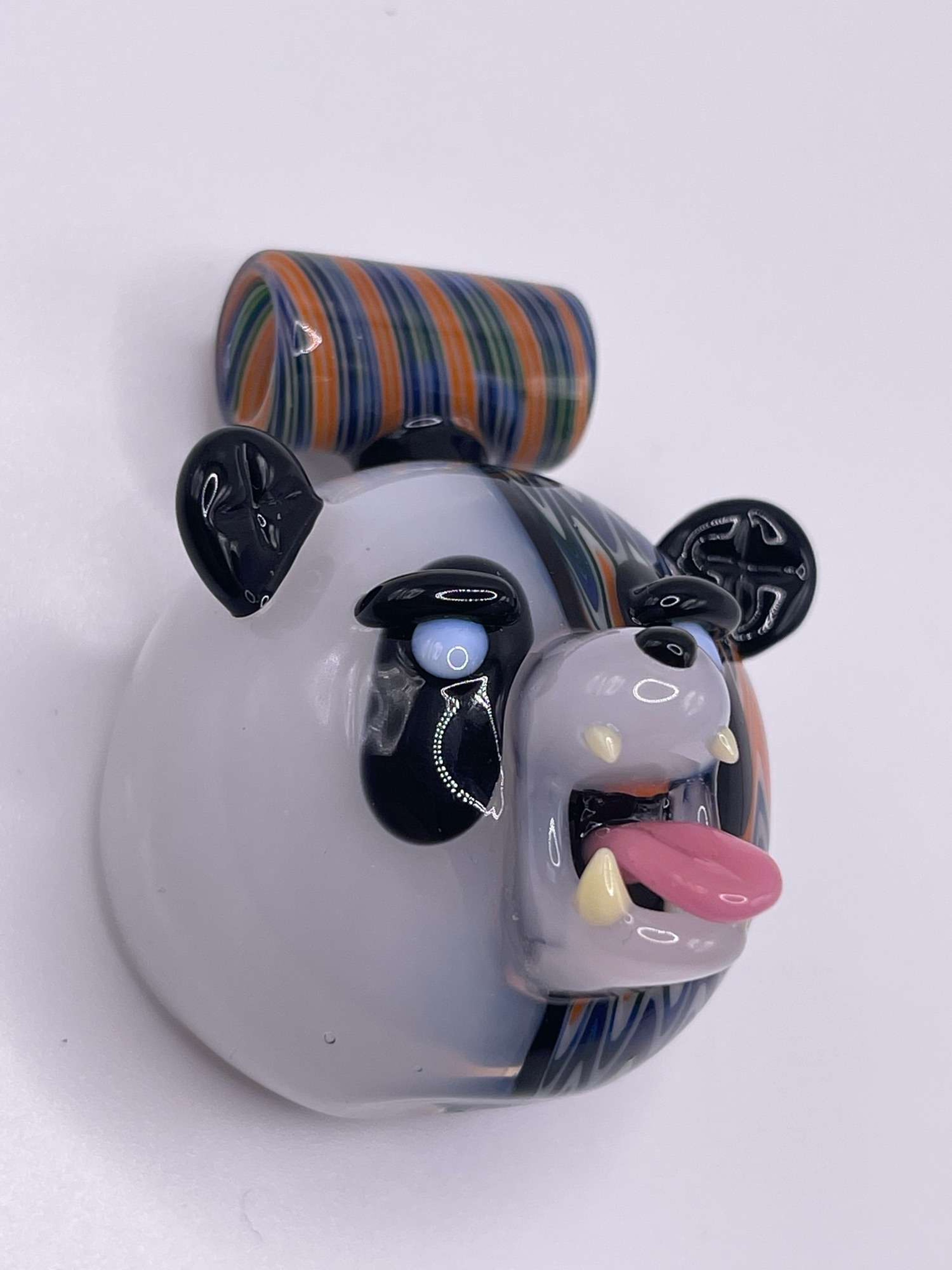 Domino Split face panda image 0