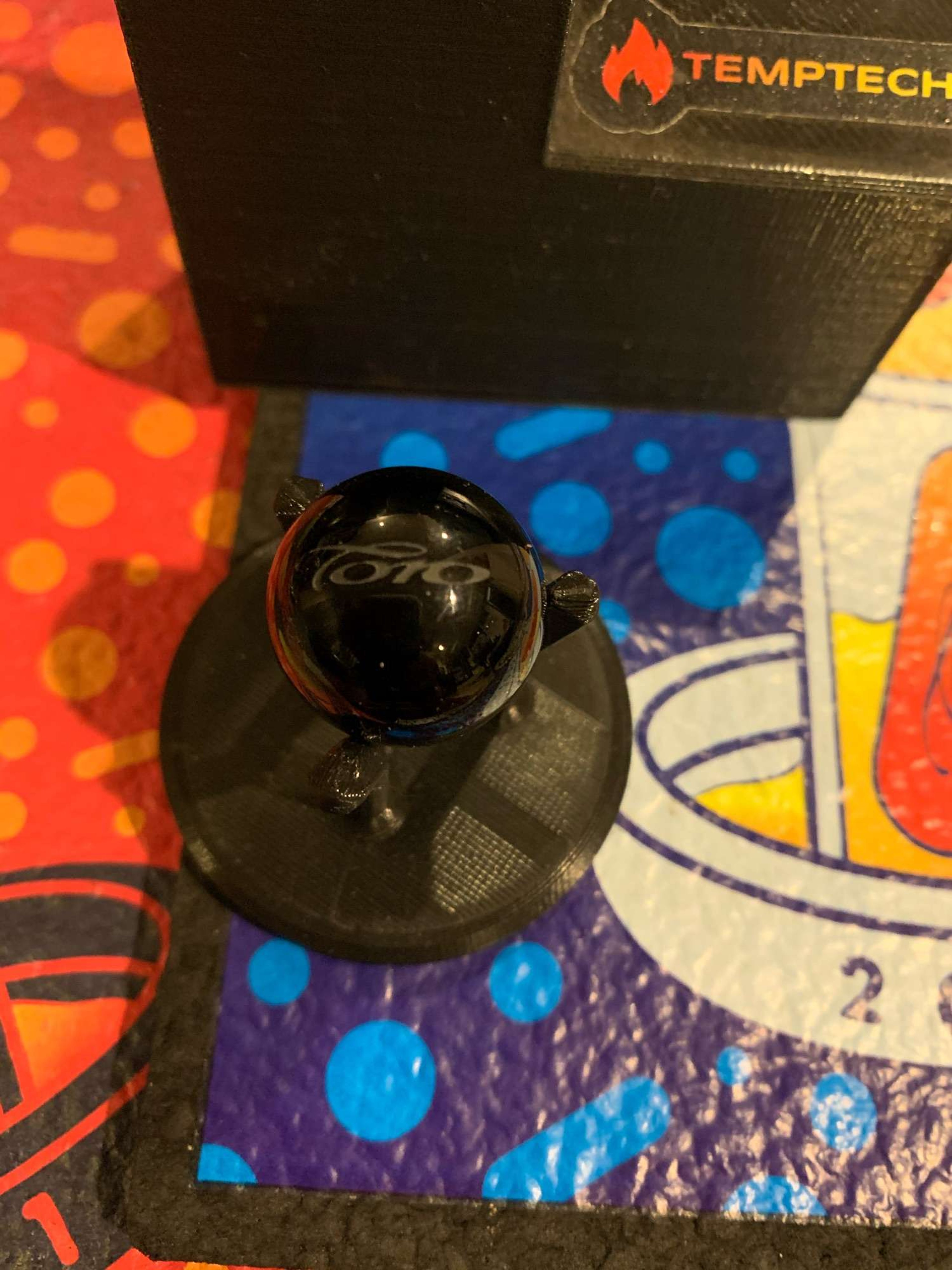Black Toro marble image 0