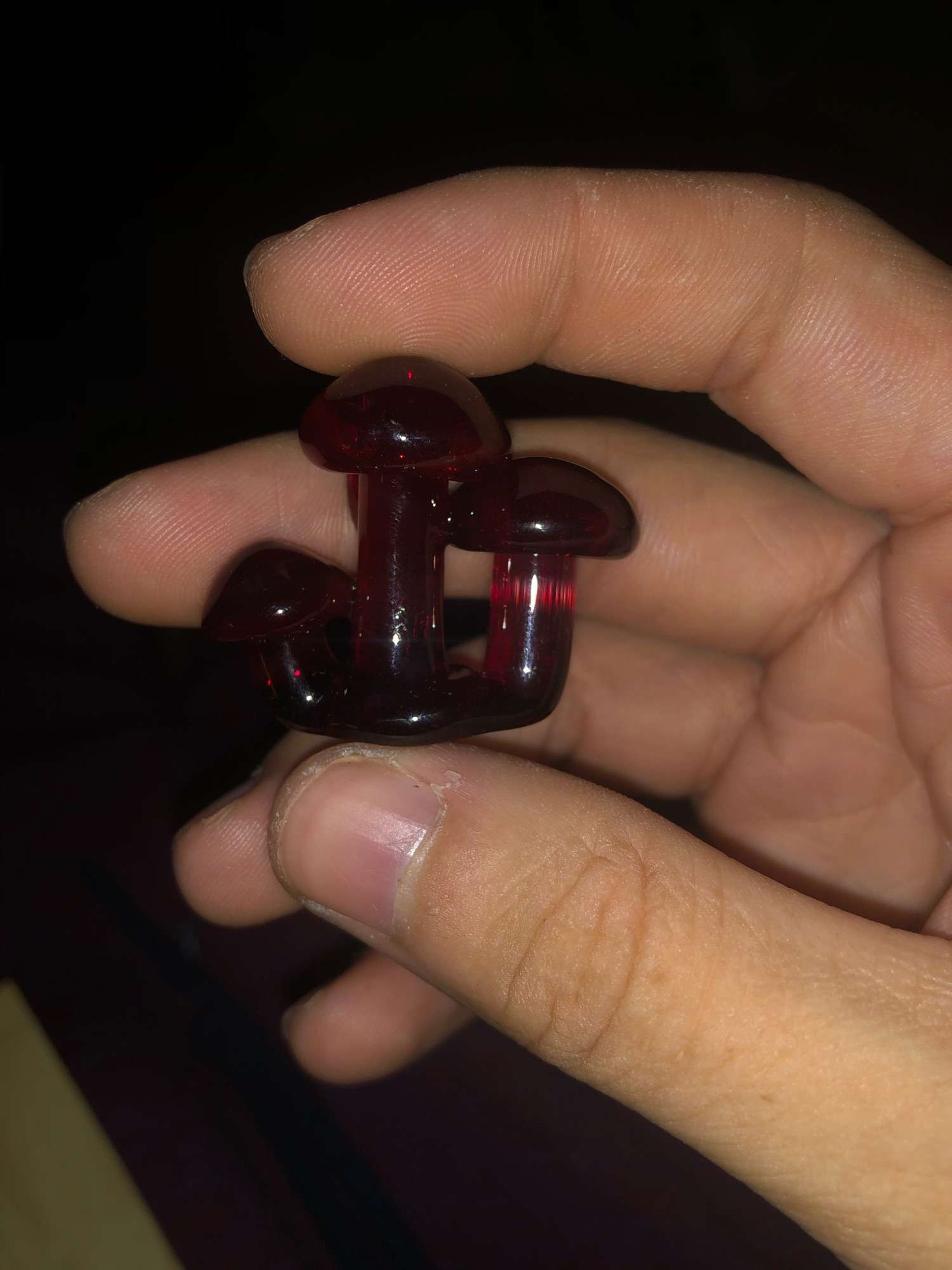 Preview pic of mushroom pendent