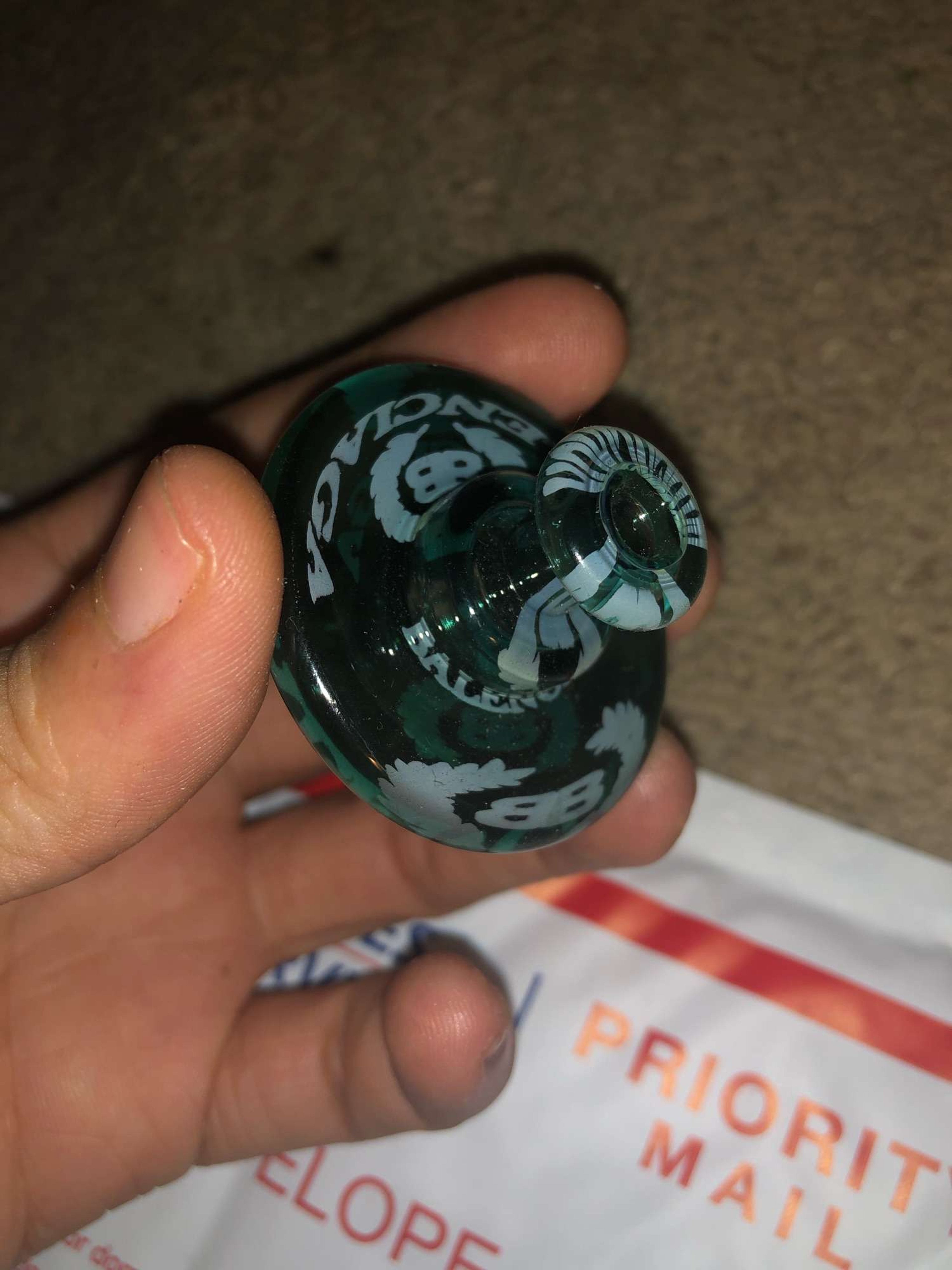 Preview pic of balenceiaga el3ctro b spinner cap