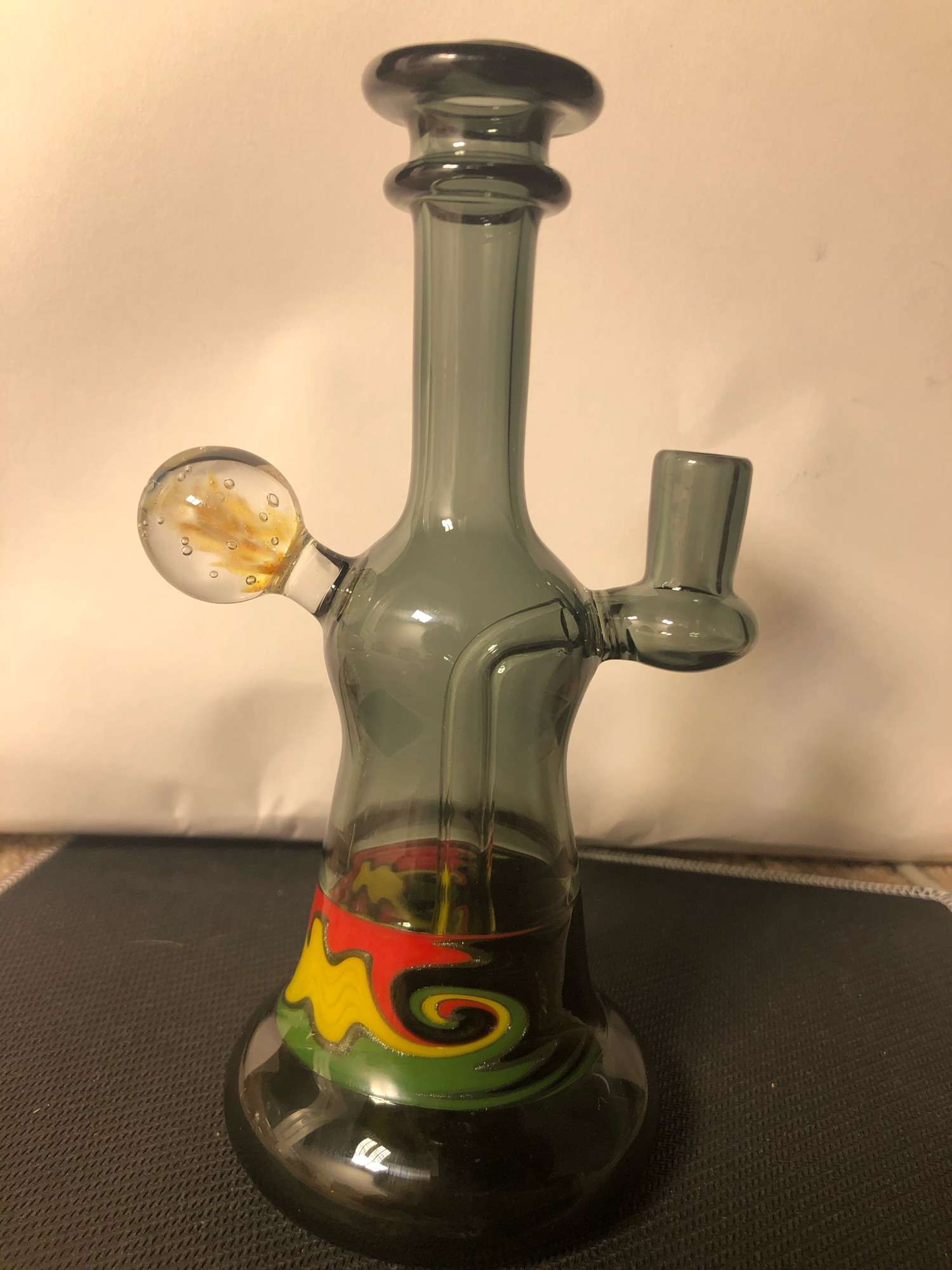 Preview pic of 10mm 4hole disc rasta rig