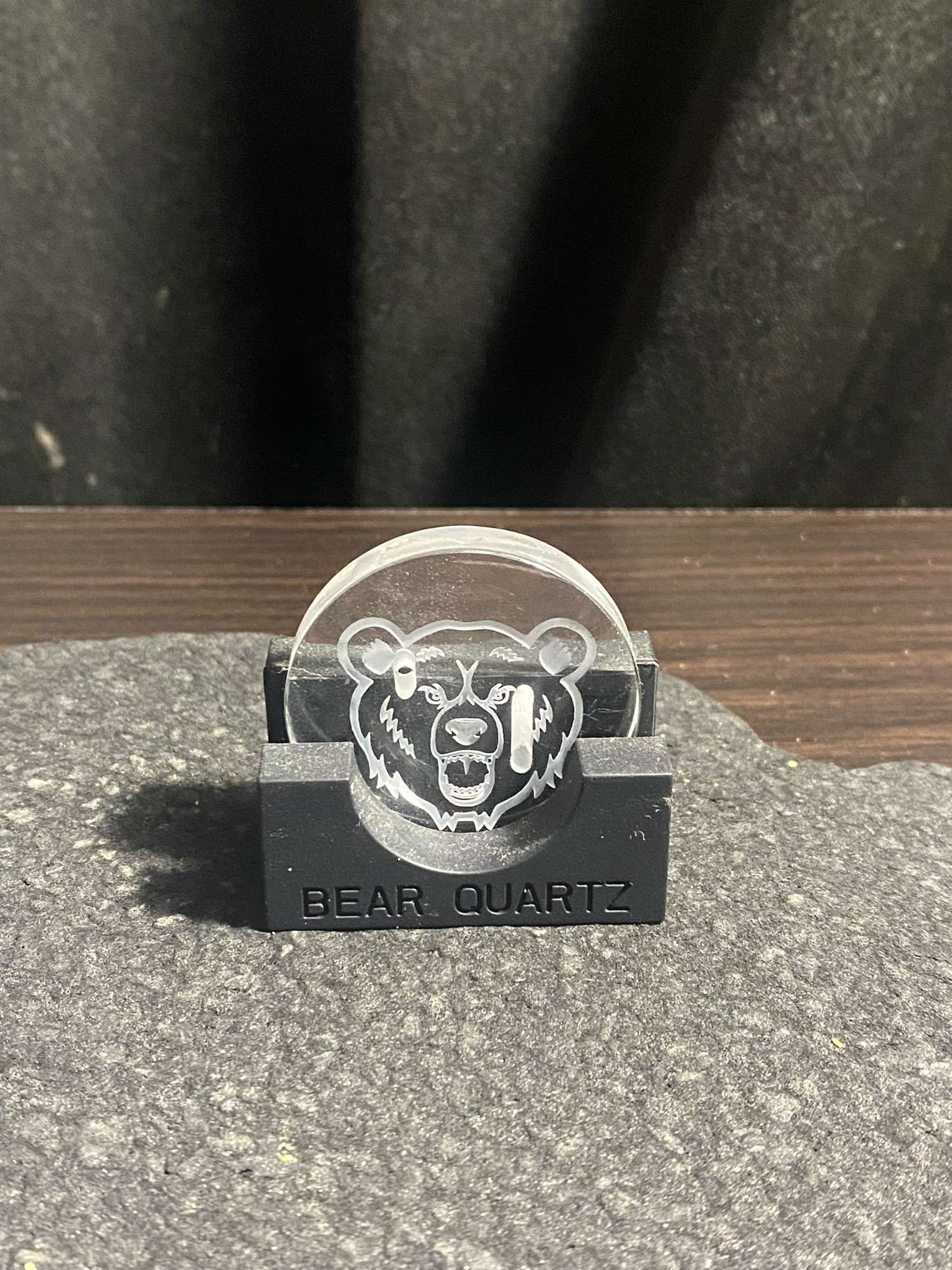 Preview pic of Bear Quartz Flat Spinner Disk