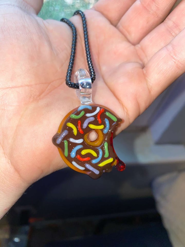 jambear glass donut