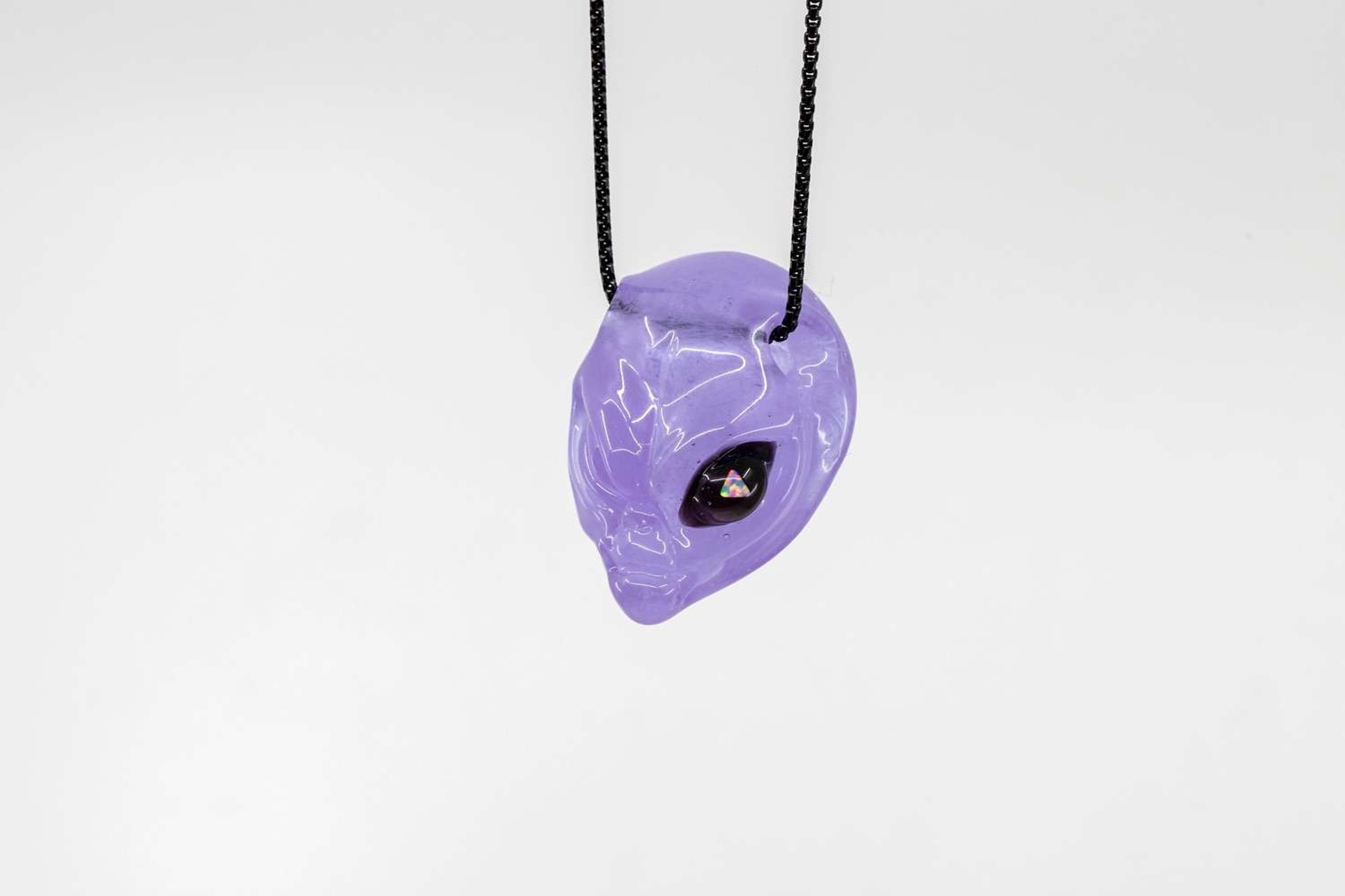 OG Ghostee alien head pendent image 0