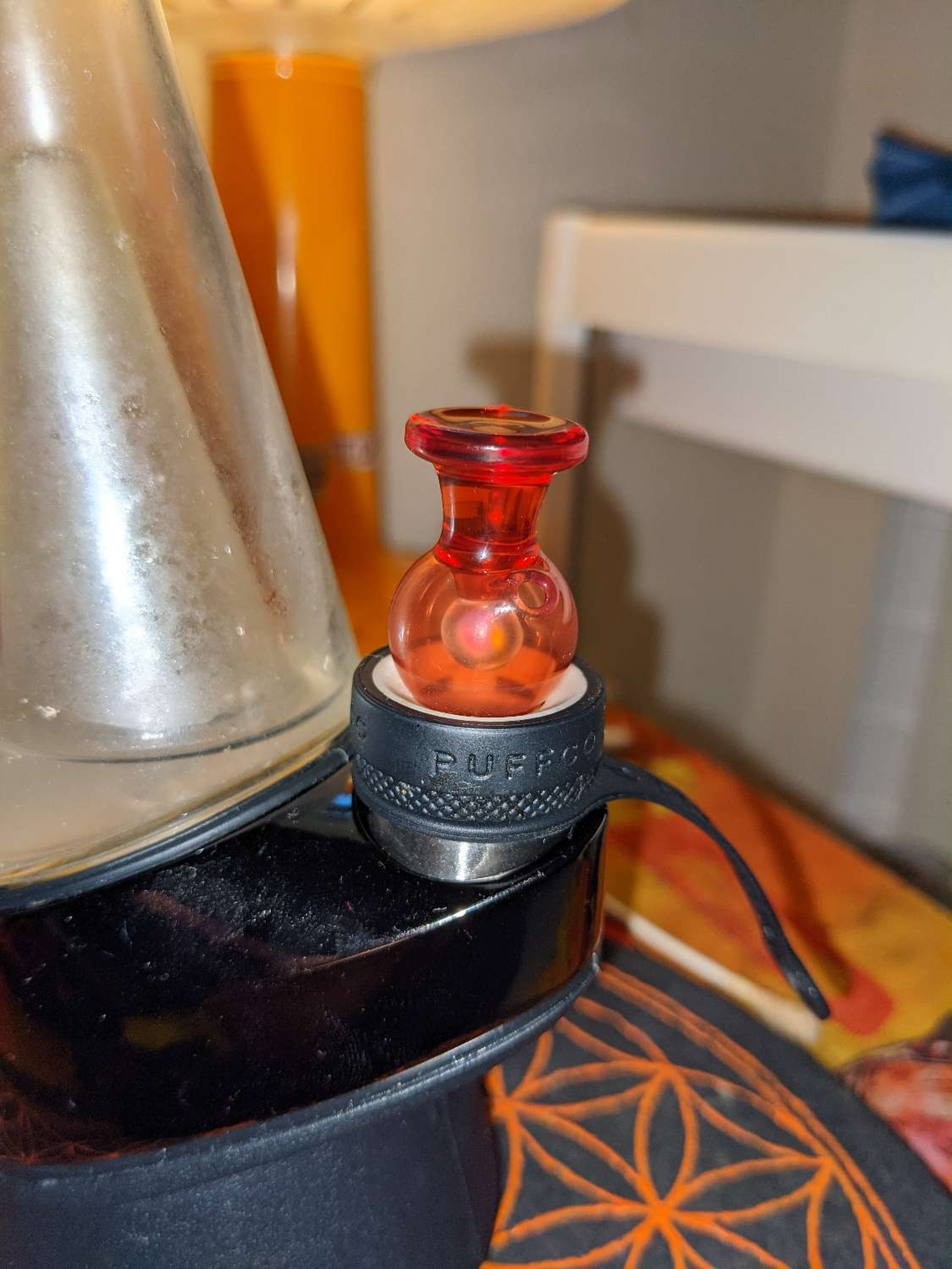 Preview pic of Soup Glass puffco peak cap