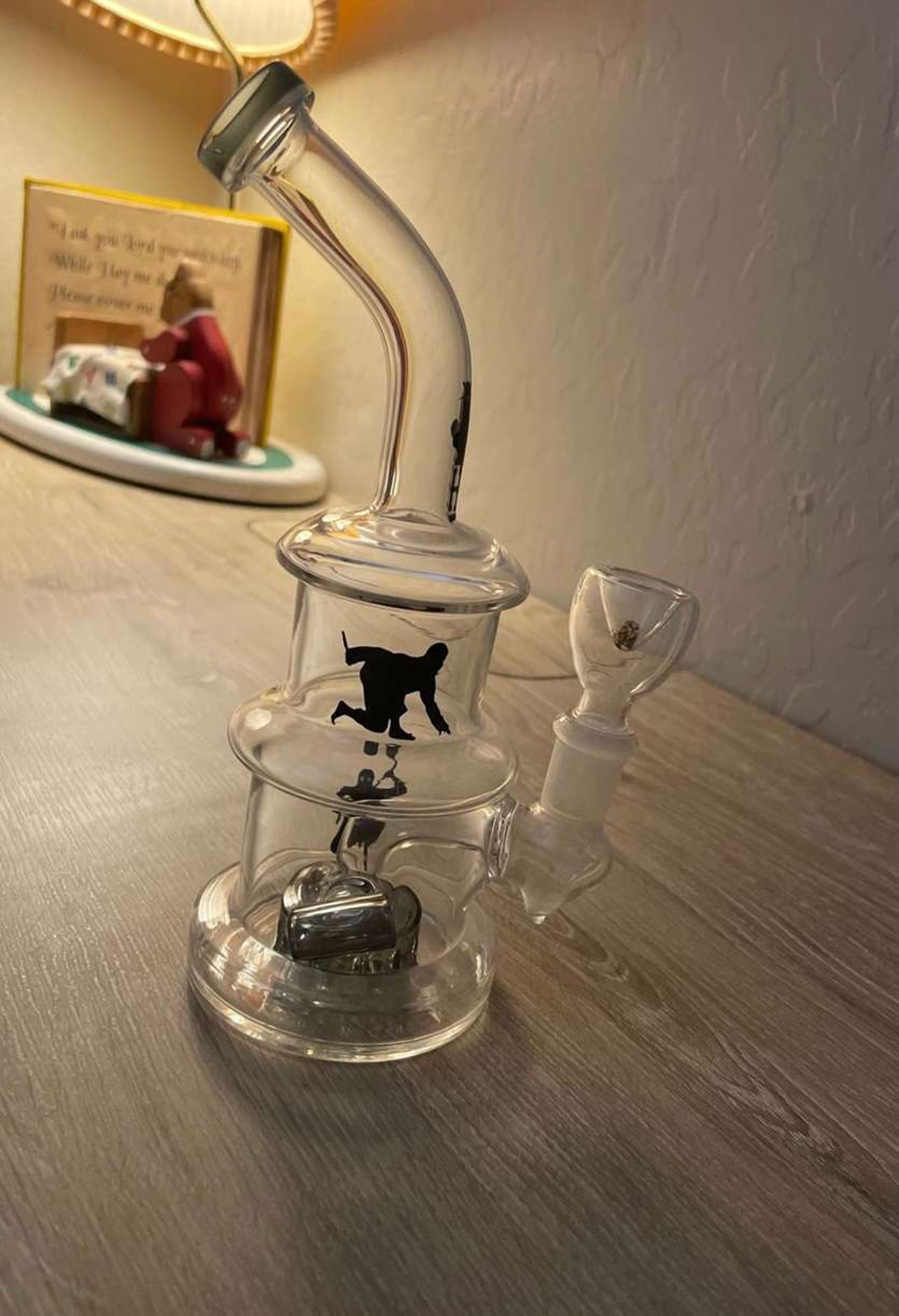 Hemper Ninja Rig or Mini Bong image 0