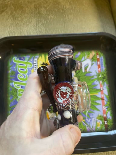Preview pic of Jerry Kelly Dry Pipe