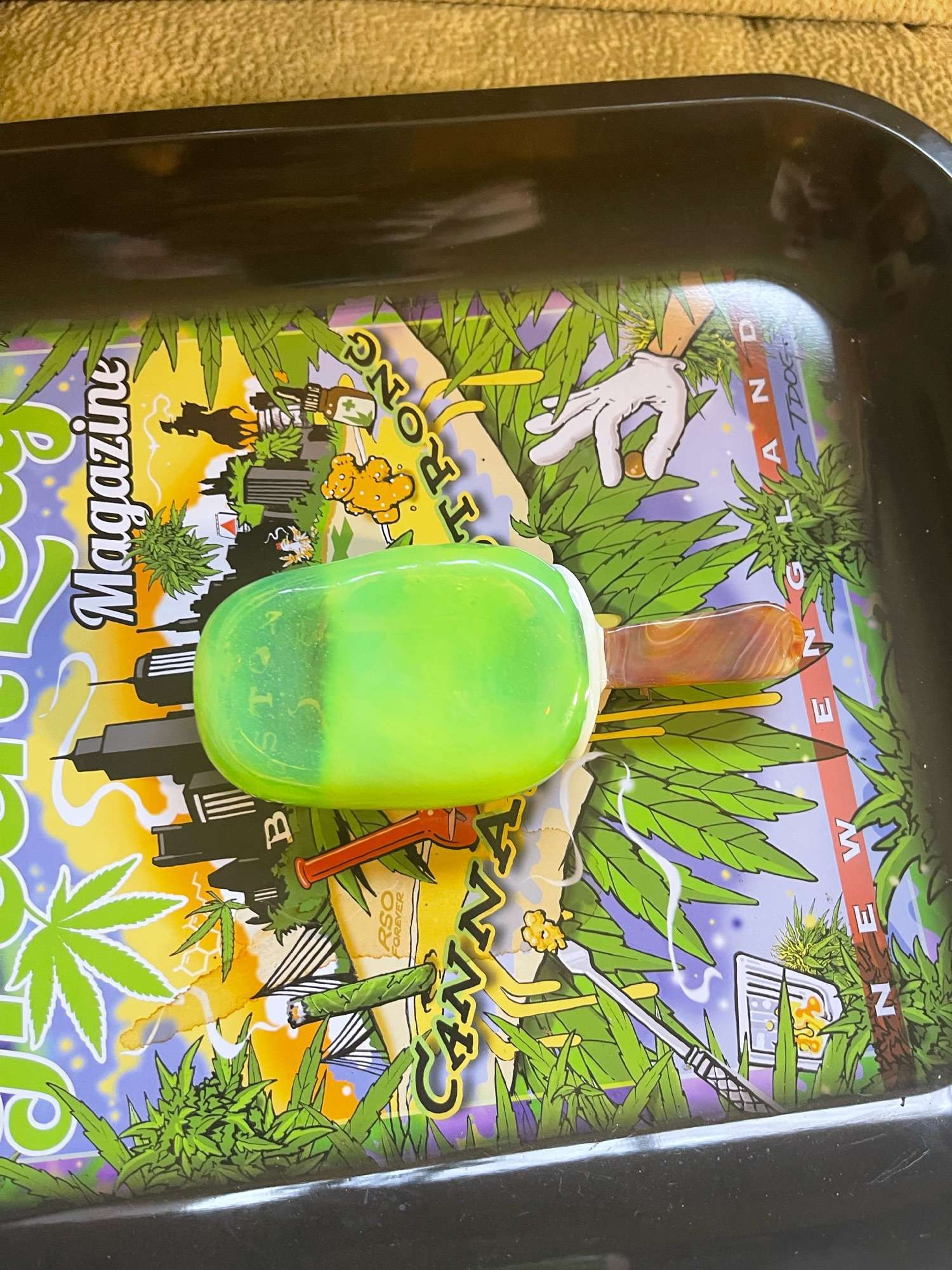 Preview pic of Saki Bomb Dry Pipe