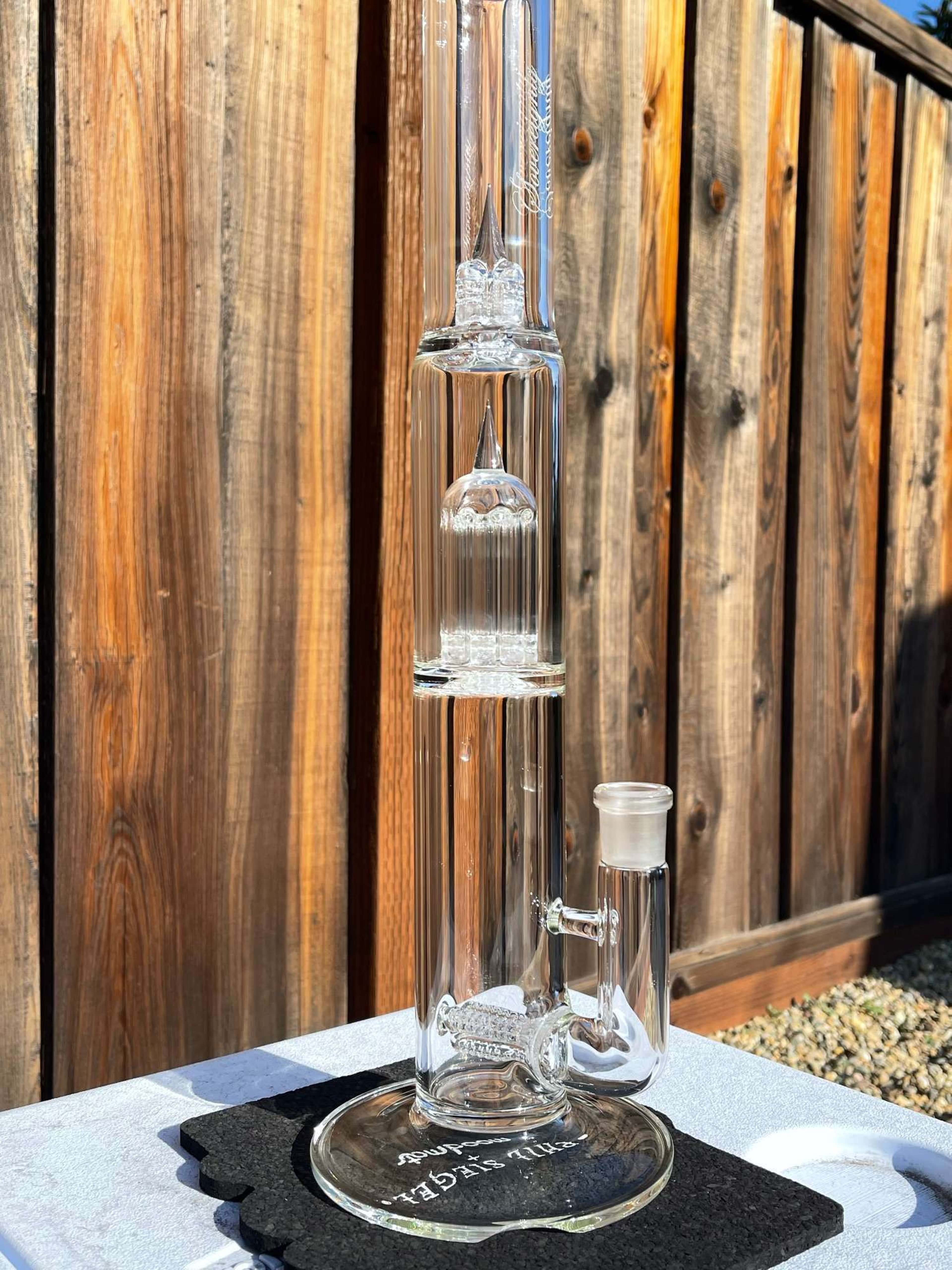 Sovereignty DB 3-8-inv4 44 neck, small chip in base - $850 shipped image 0