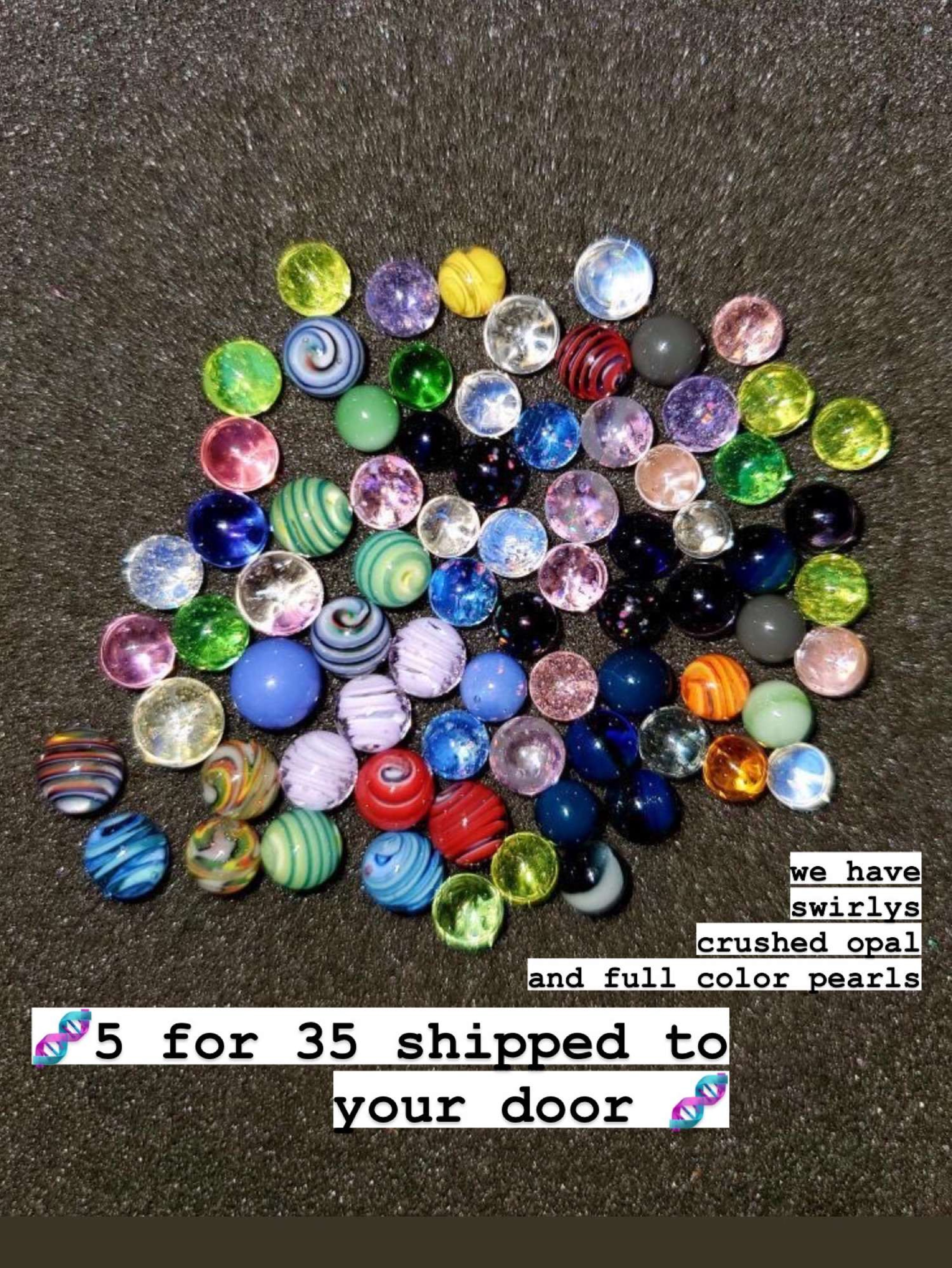 Preview pic of 5 for 35$ terp pearls