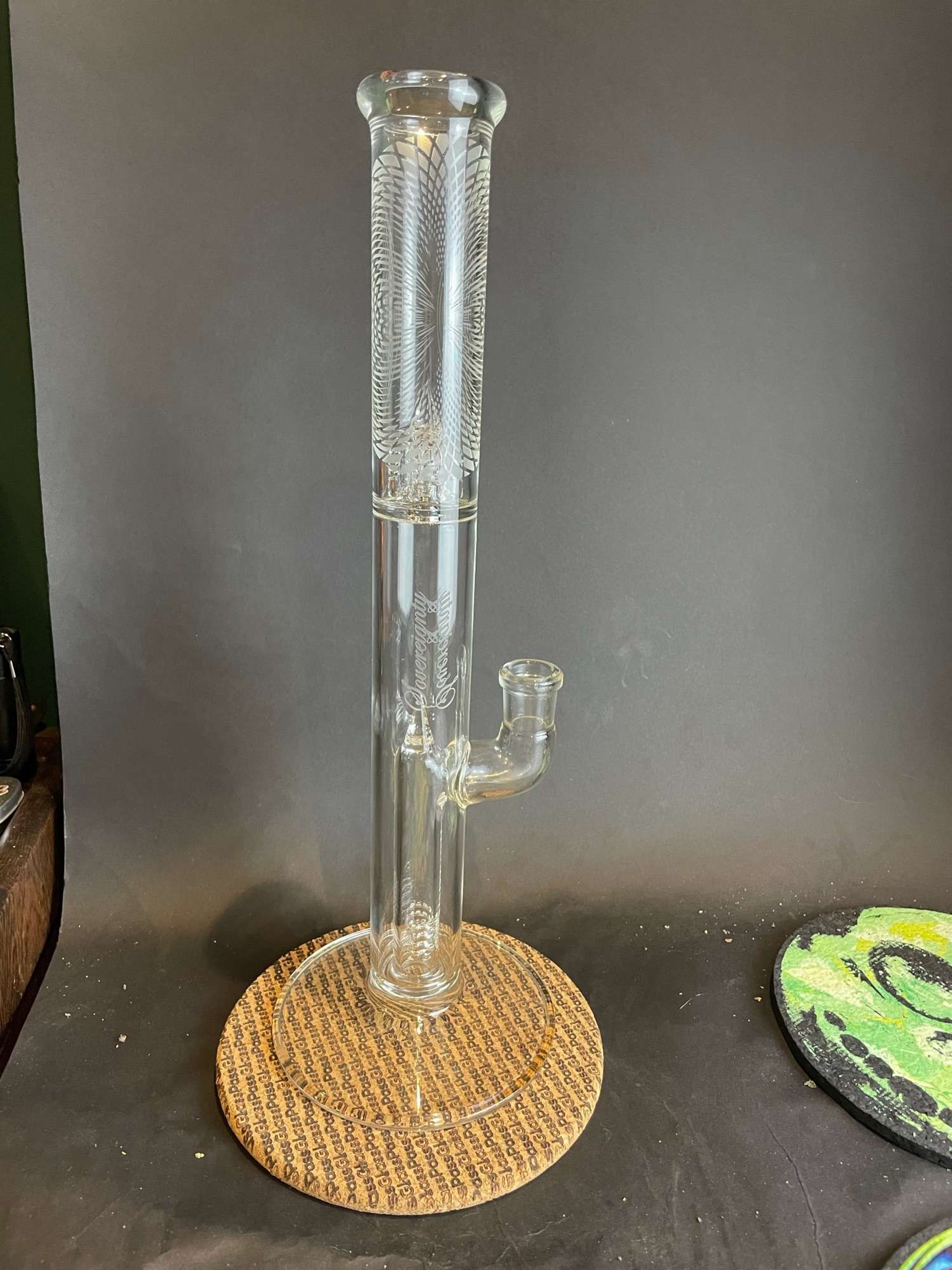 Preview pic of 180 grid 44 with retti blasting, include matching slide for $50 extra 