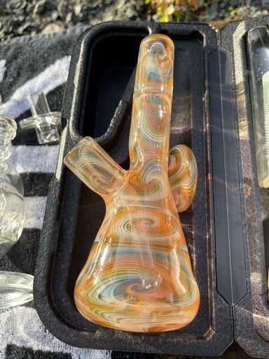 Preview pic of Knuckles glass mini tube 