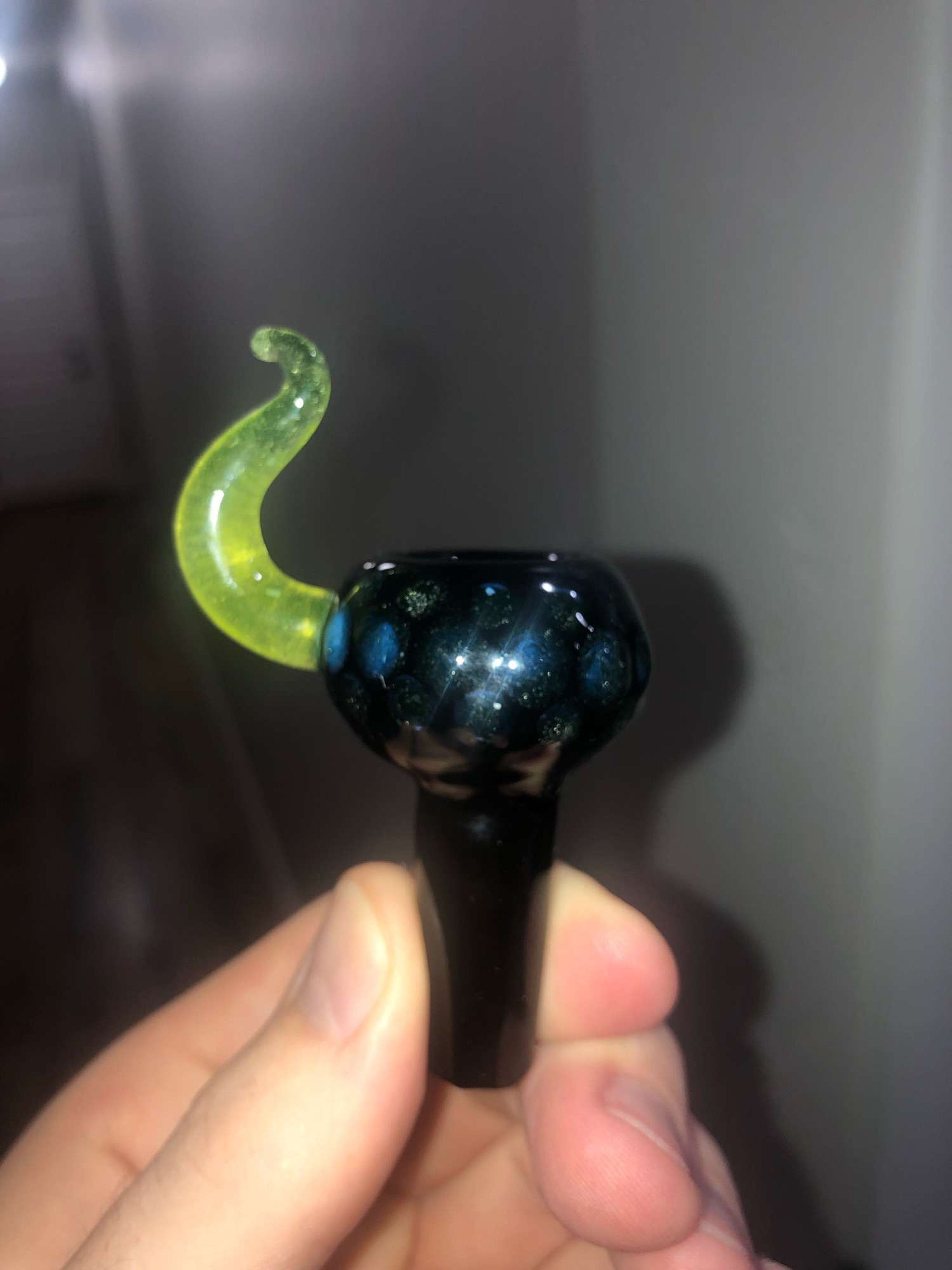 Fully worked 14mm bowl image 0