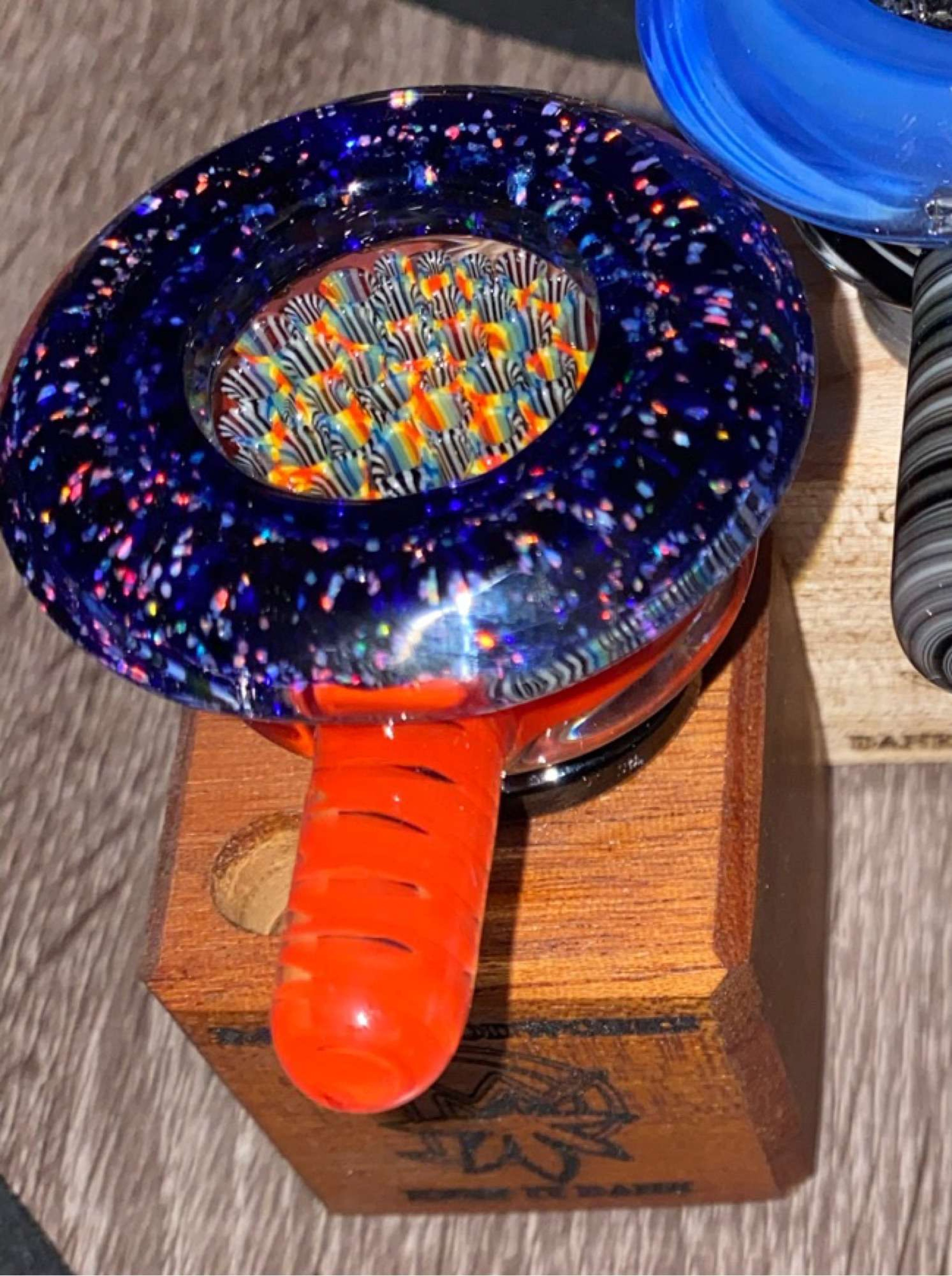 Preview pic of Symbiartic 38 hole 18mm UFO Collector Chip Slide