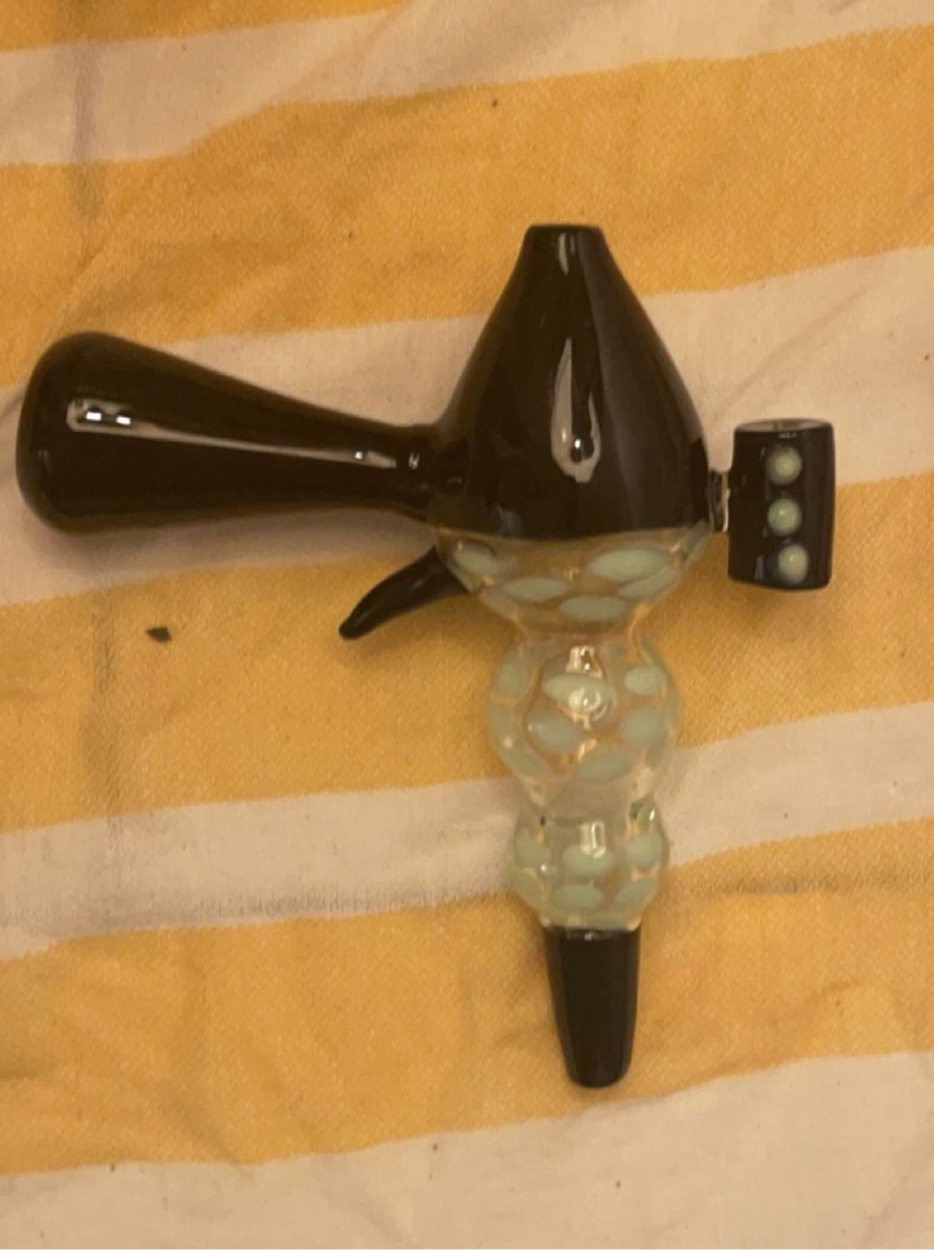 6” Ray Gun Chillum image 0