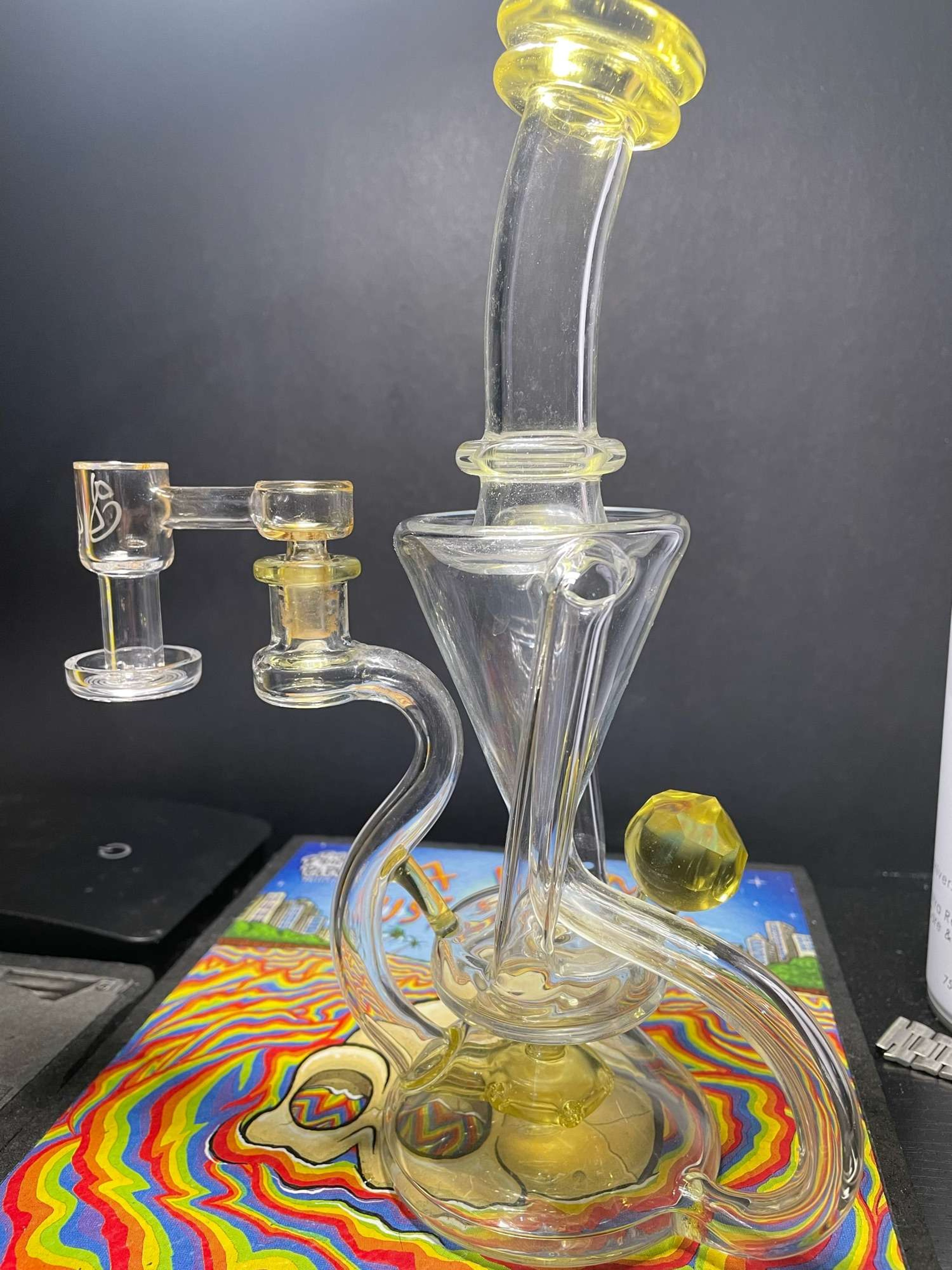 Preview pic of Mcsquared recycler and bluegrass slurper