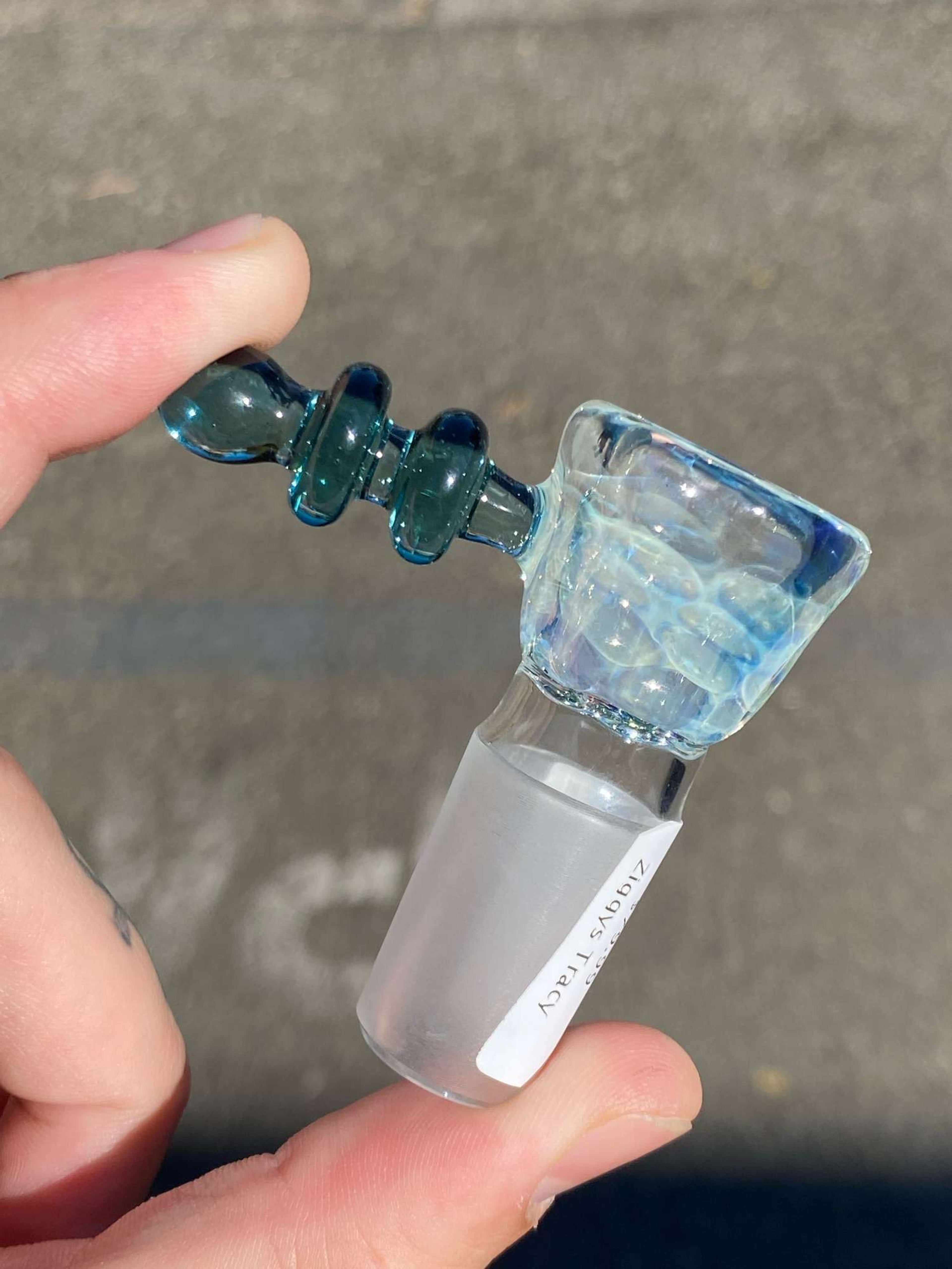 Preview pic of @JohnDoesntBlowGlass 4-Hole Bowl/Poker Set