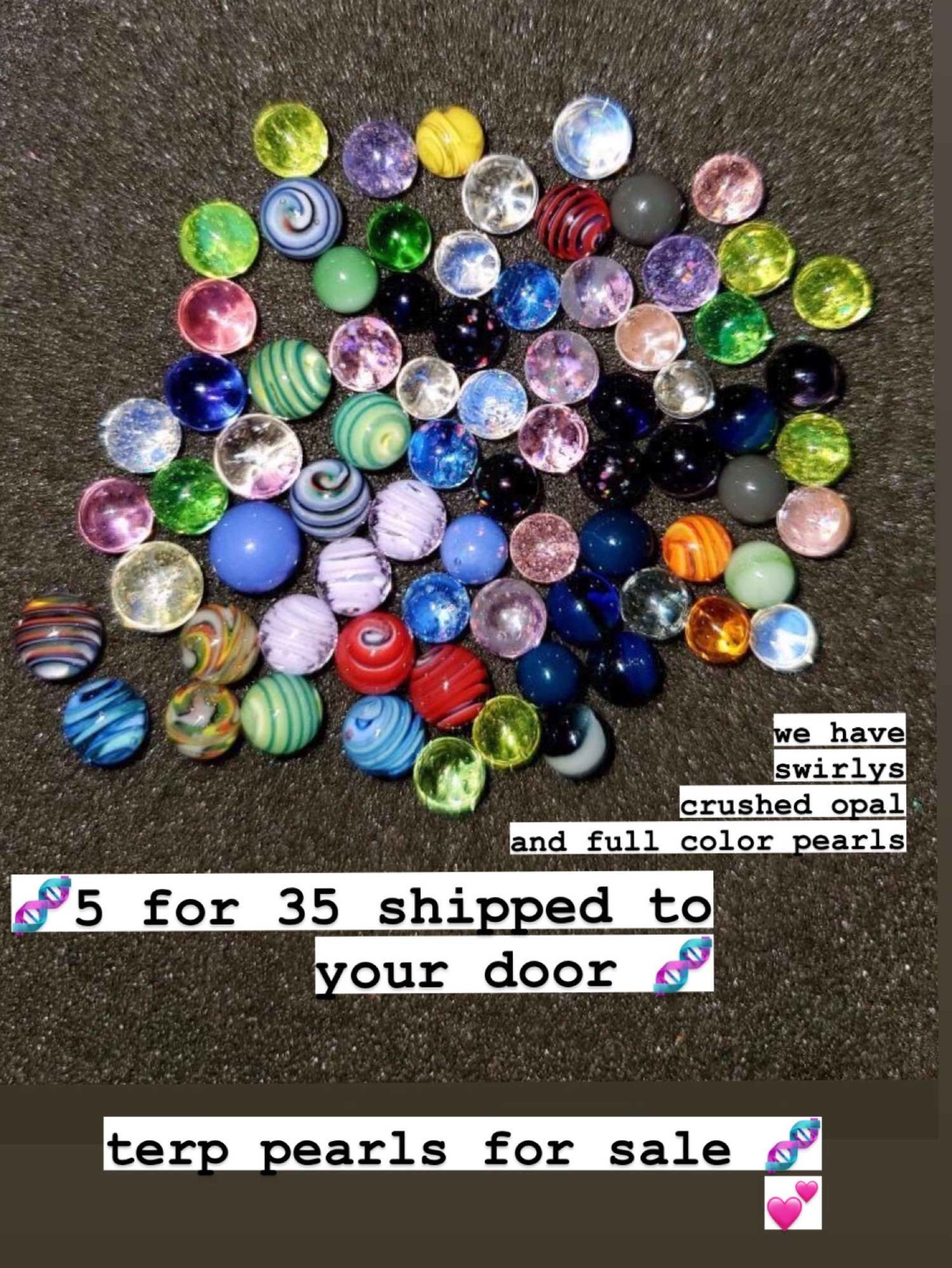 Preview pic of terp pearls for sale!