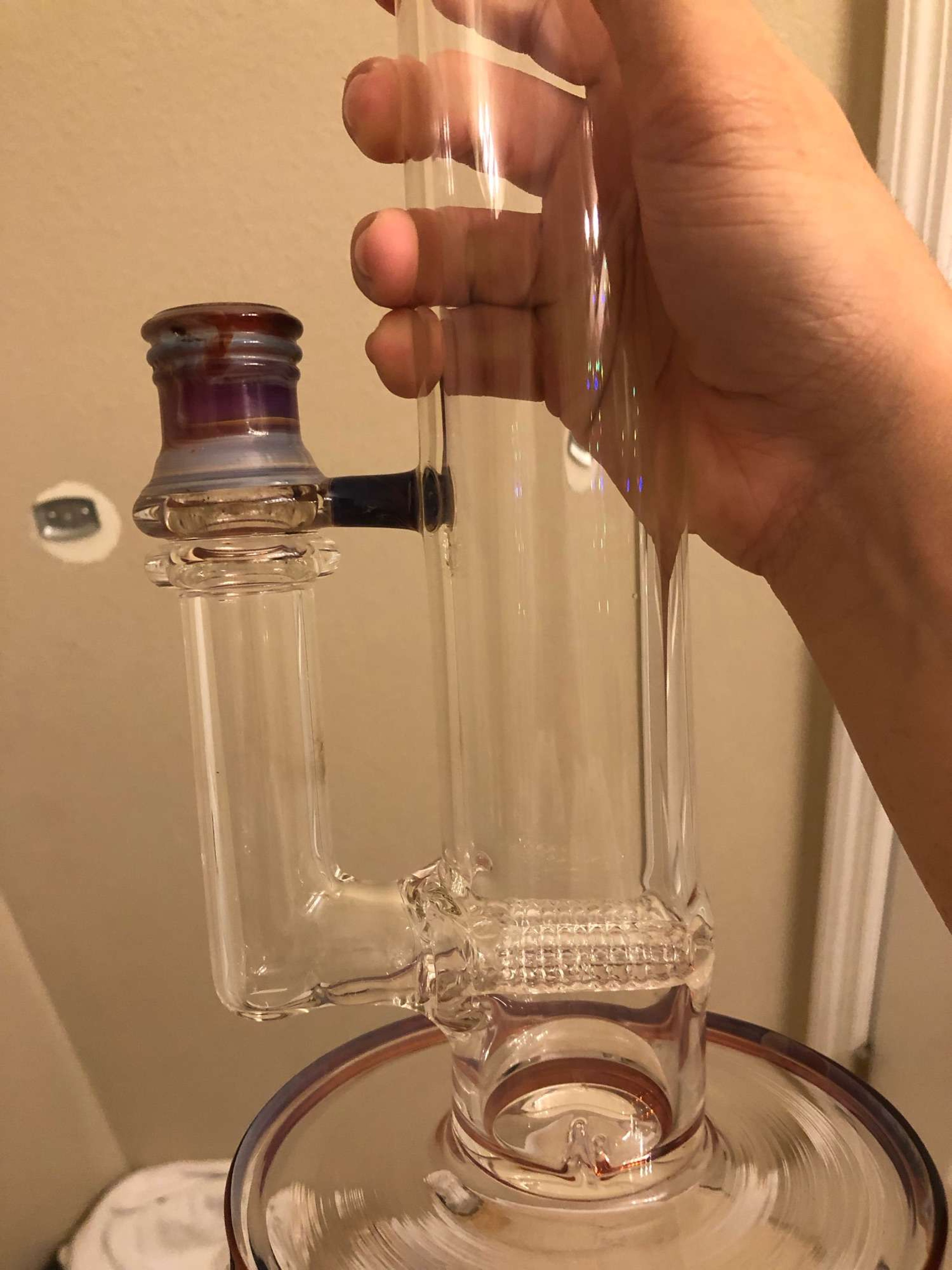 Preview pic of custom ashmeglass 120hole stacker