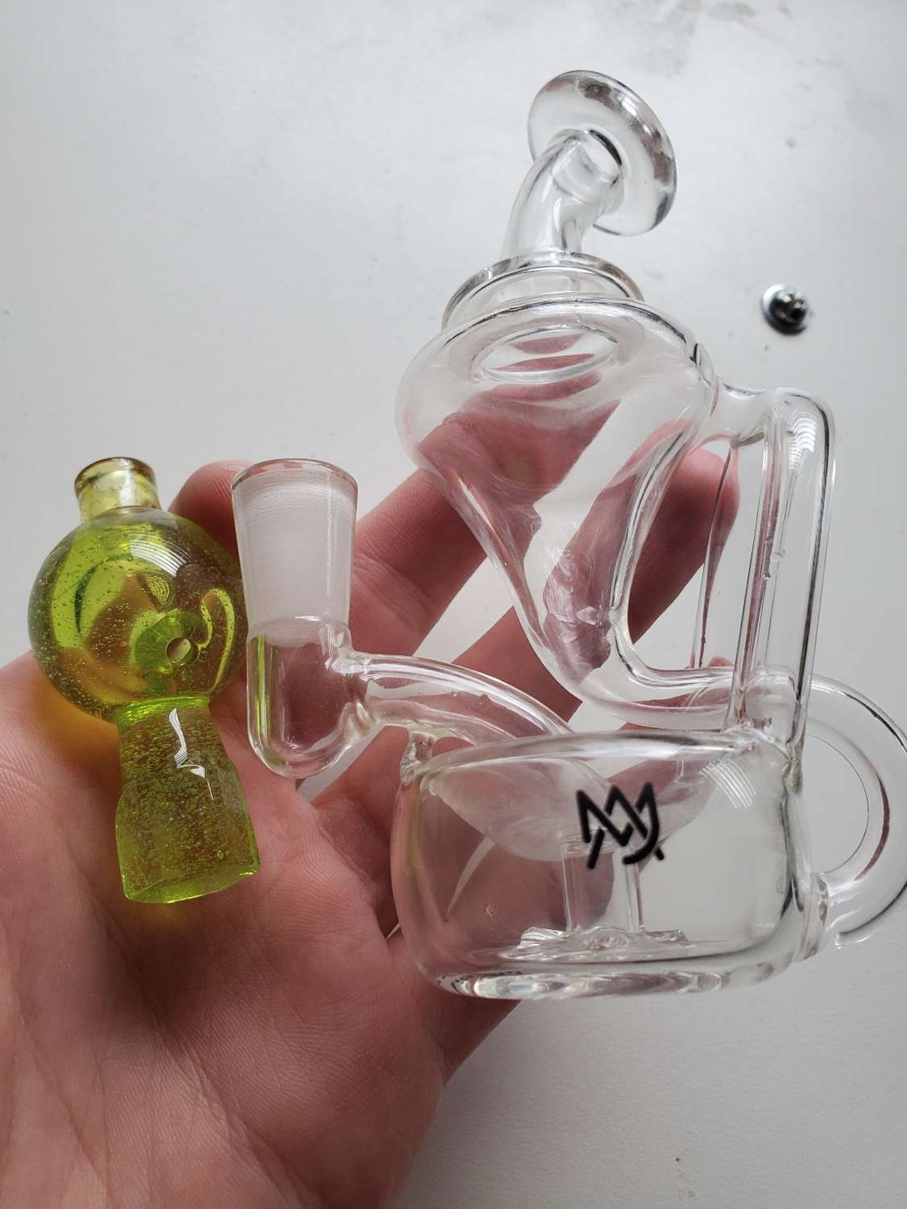 Preview pic of Mj arsenal Ursa 10mm recycler w free cap