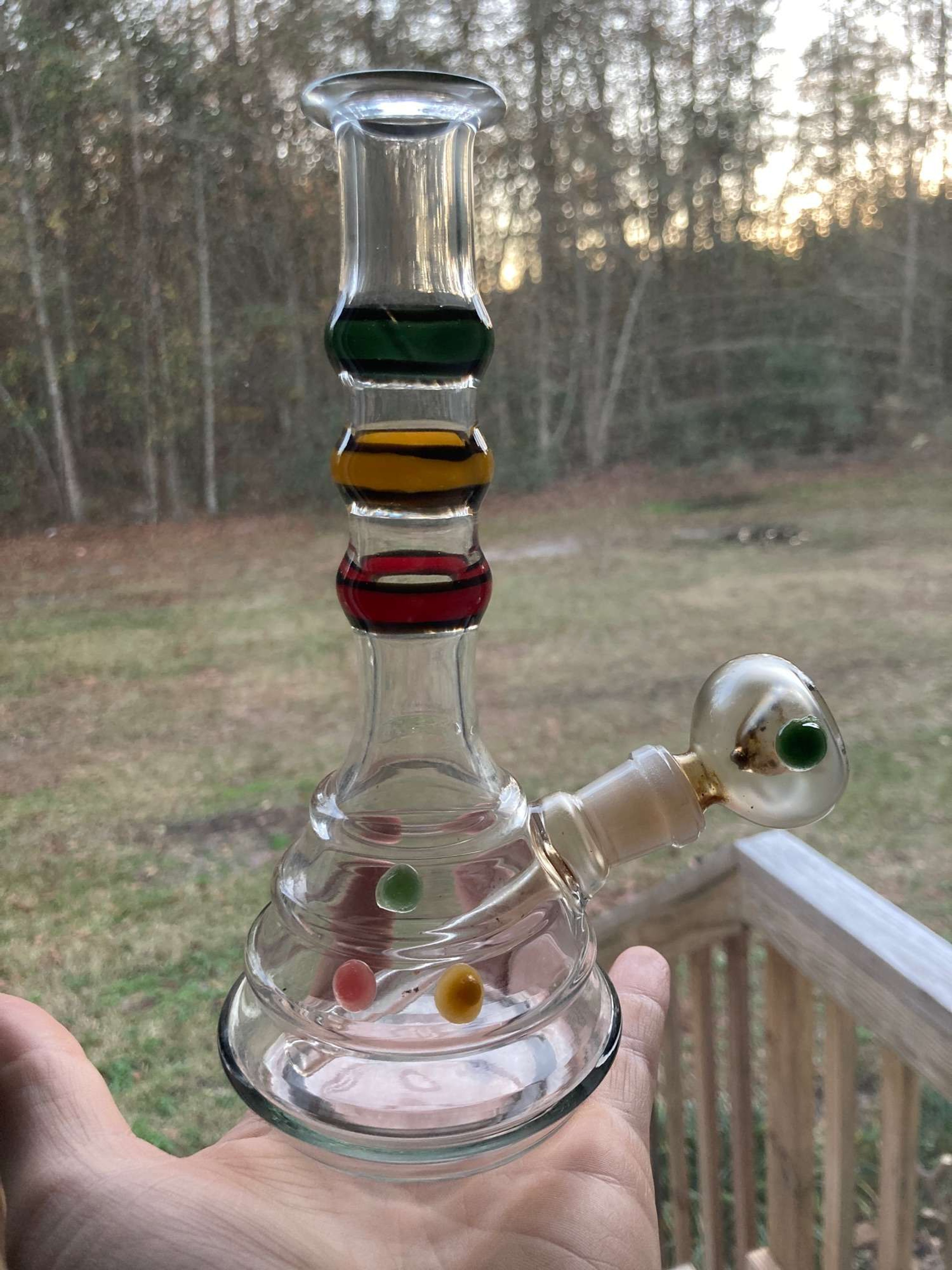 Rasta mini beaker image 0