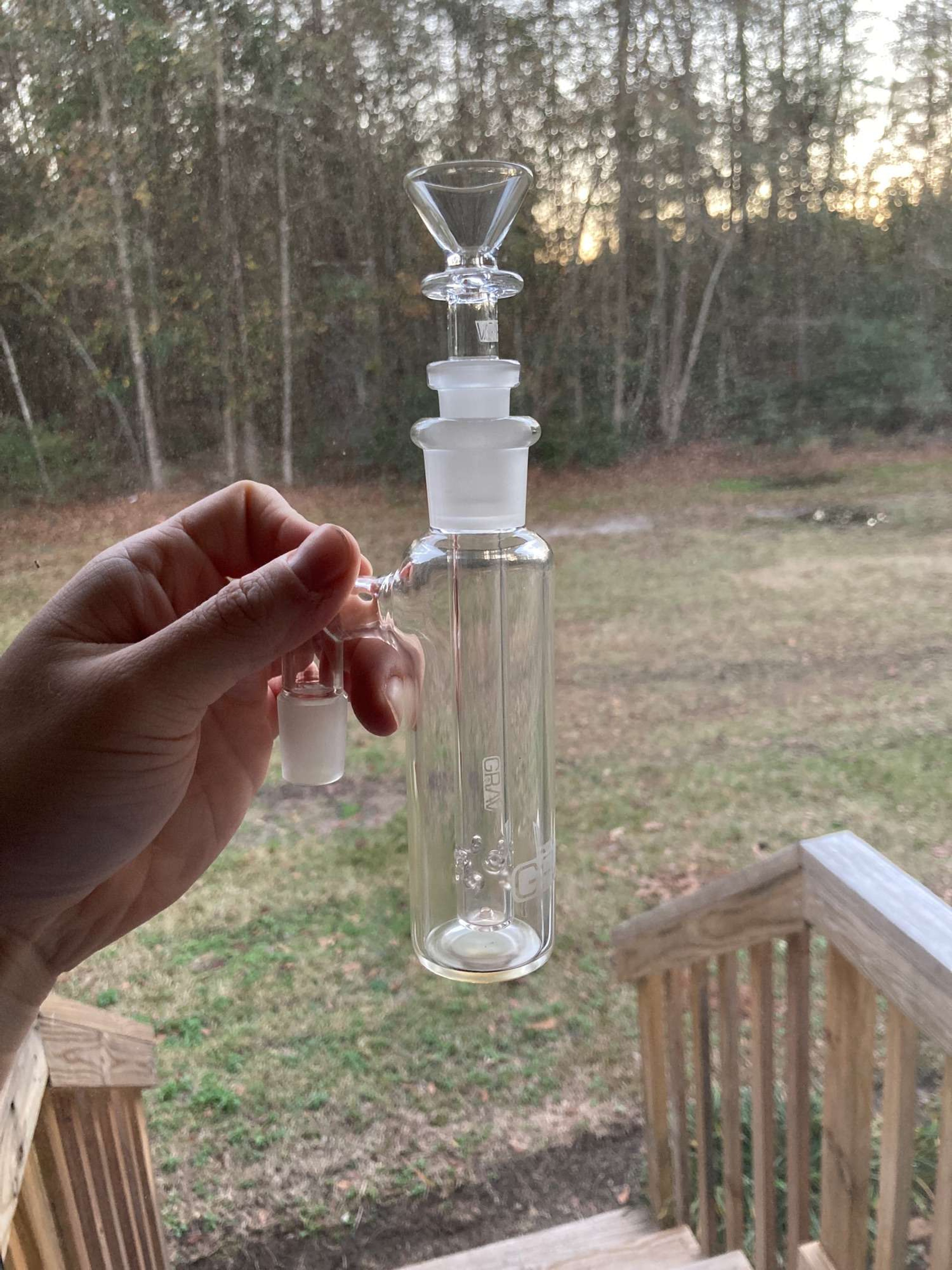 Preview pic of Grav Swiss downstem ashcatcher 