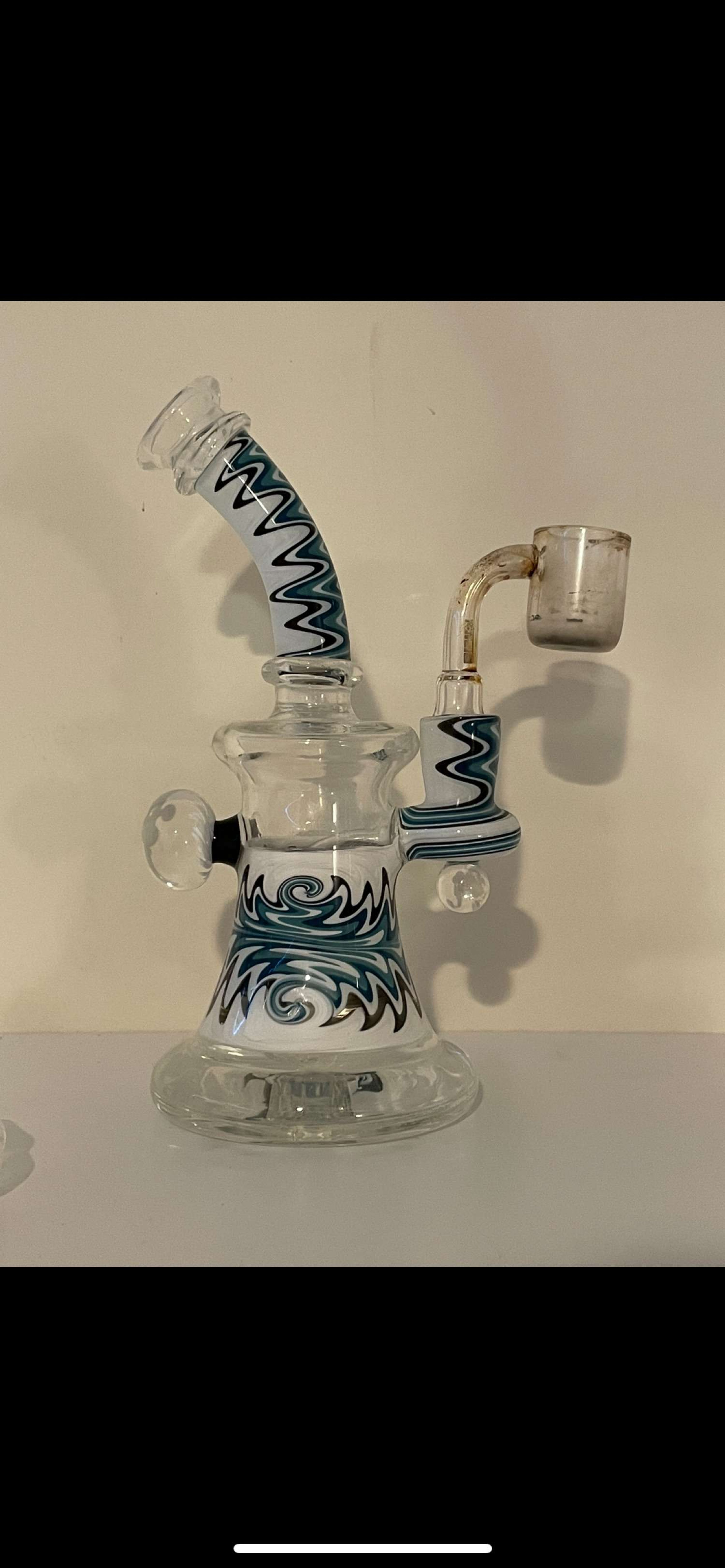 Preview pic of Shower head wigwag rig 