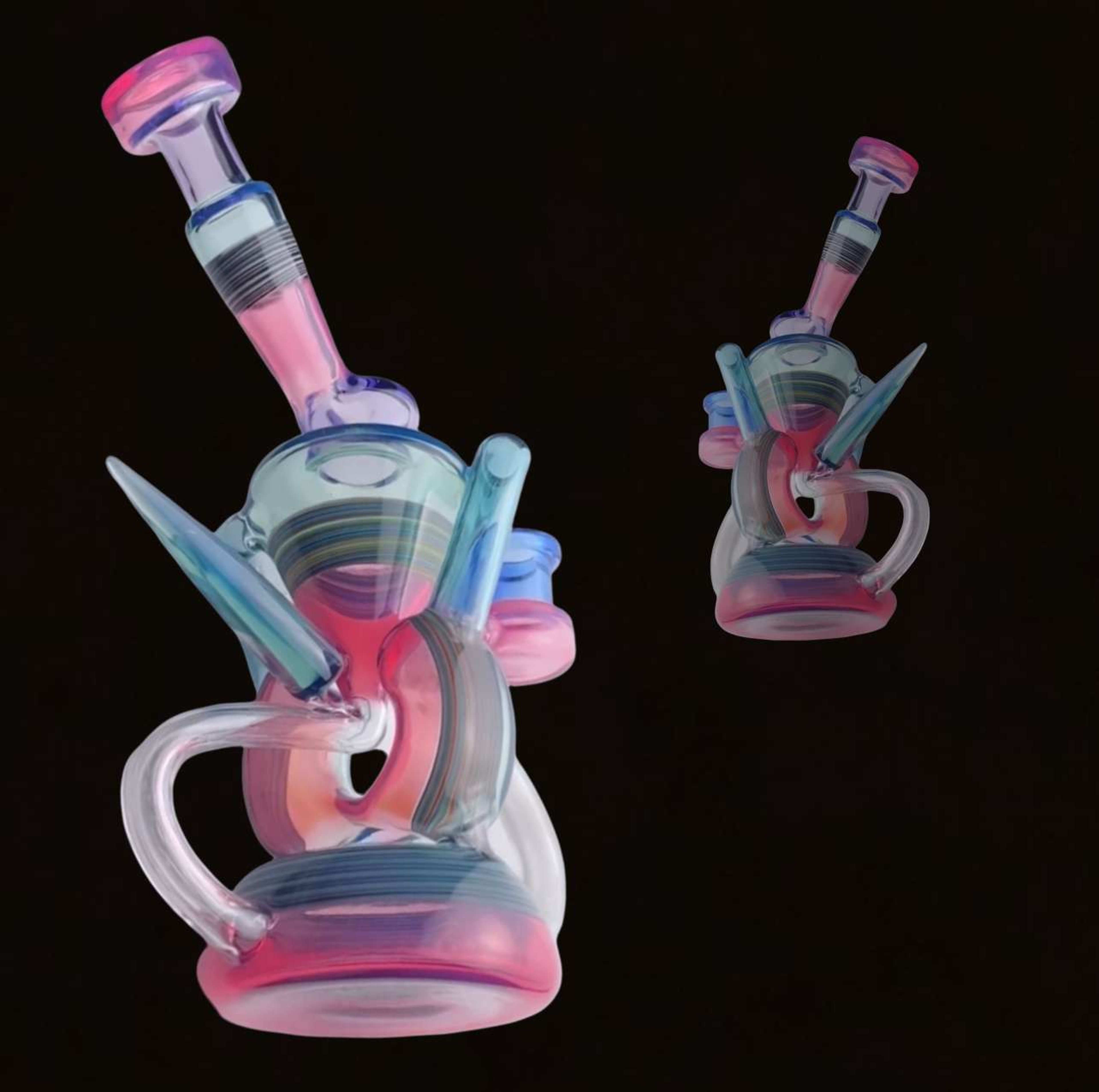 Preview pic of Ion glass Fab Base Recycler 