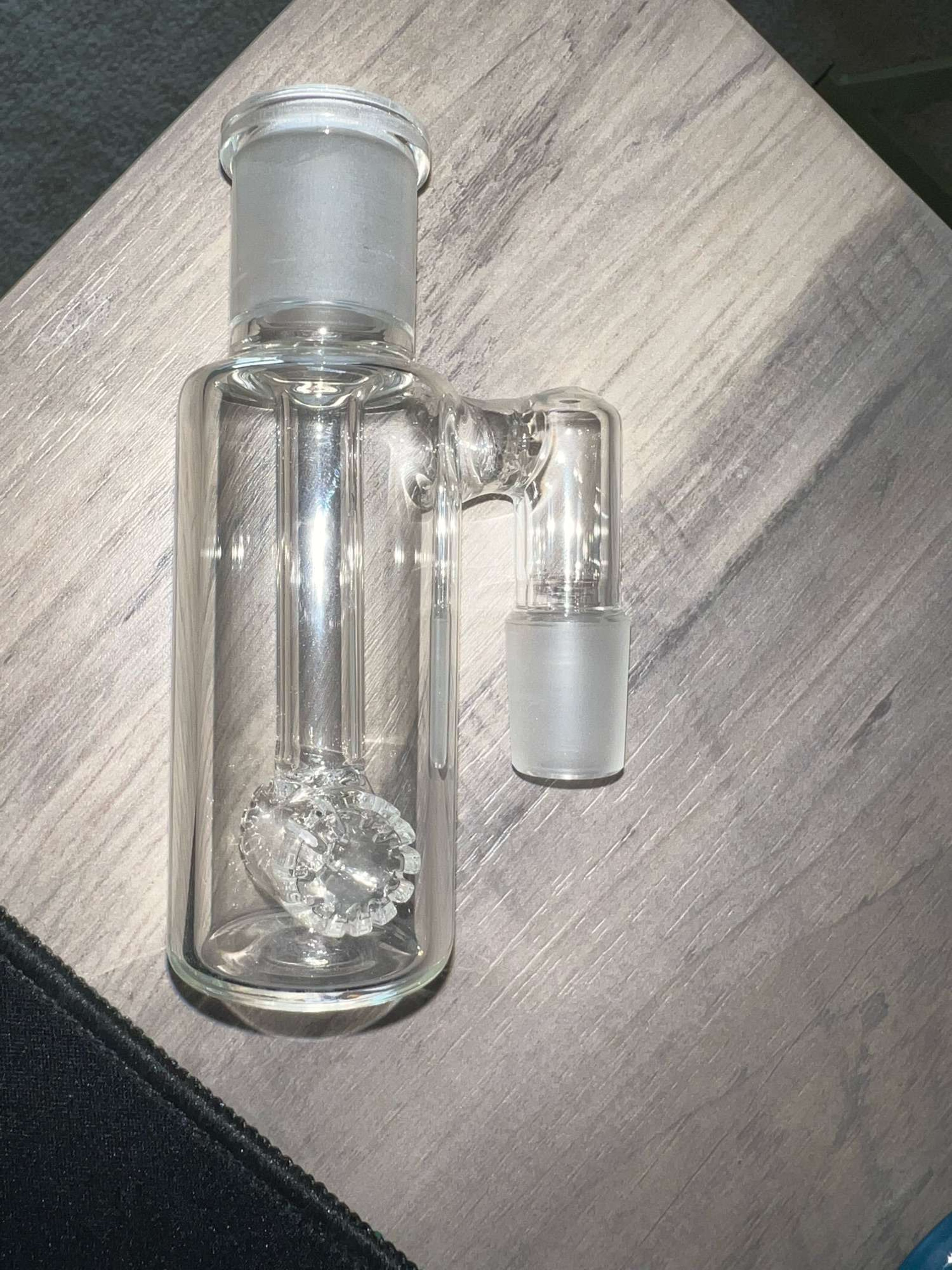 AFM barrel perc 18mm ash catcher image 0