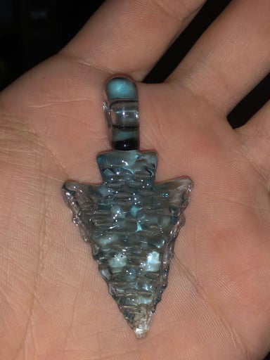 Preview pic of Etr arrowhead pendant