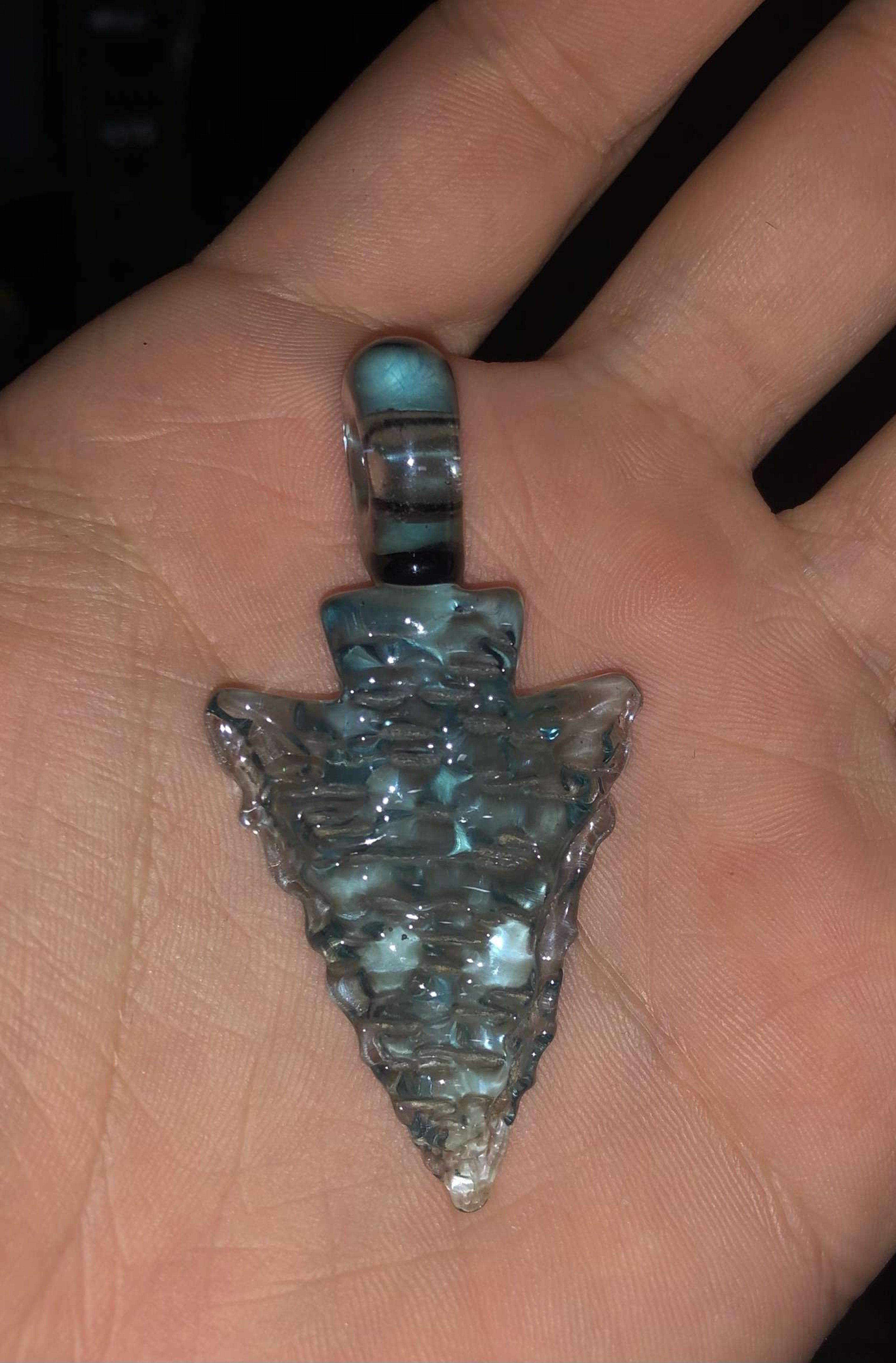 Etr arrowhead pendant image 0