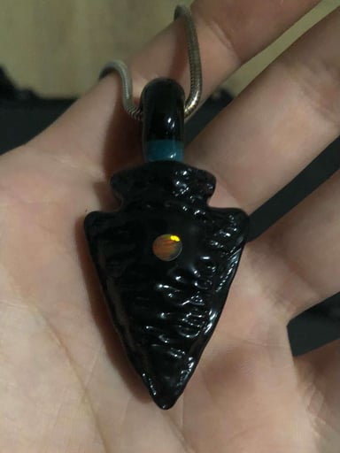 Preview pic of Etr arrowhead pendant