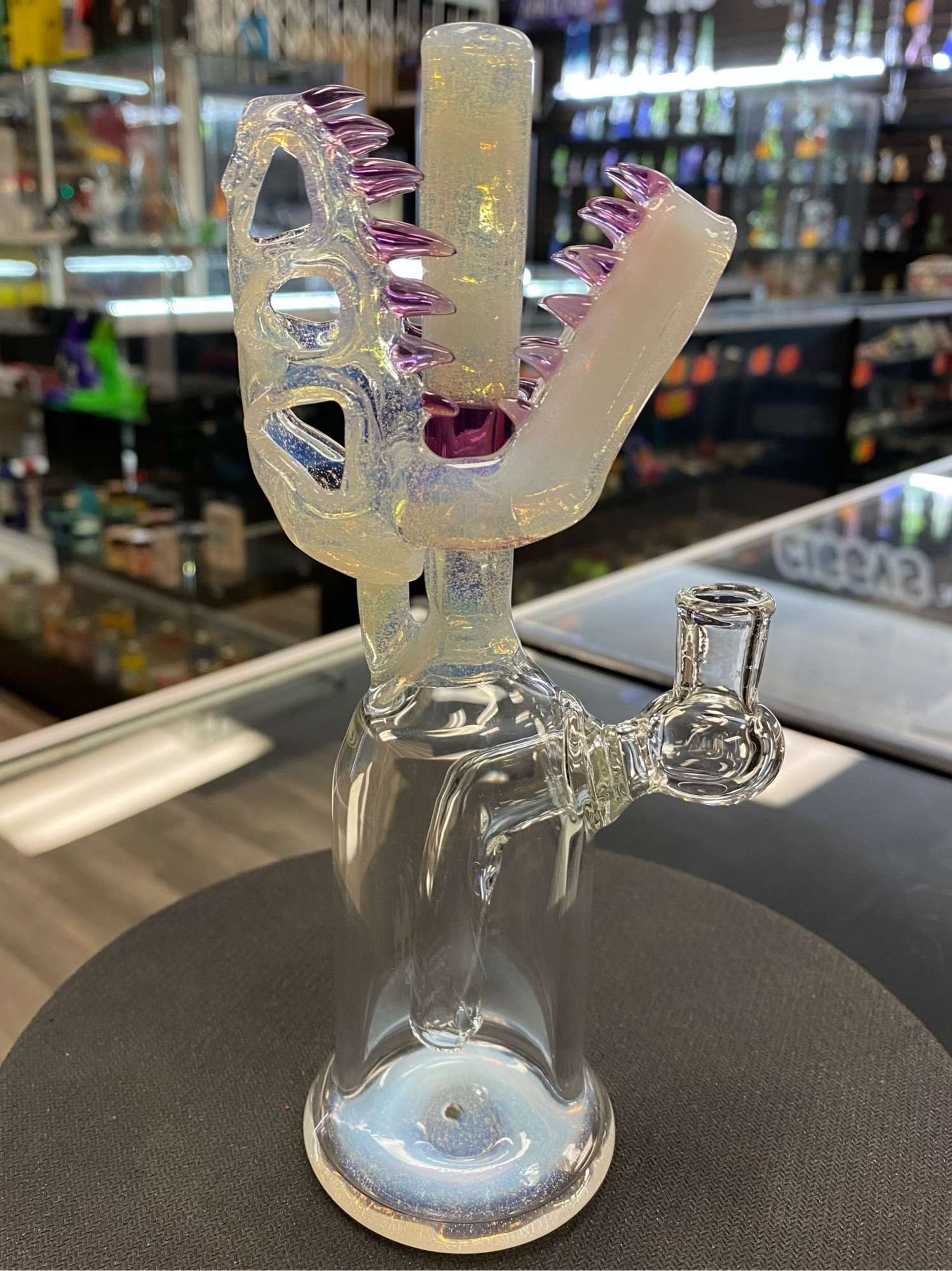 Kerm Glass - Dino skull jammer image 0
